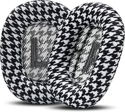 Miniatura 14 de WC PadZ Max - Almohadillas de repuesto compatibles con AirPods Max, hechas por Wicked Cojines, tela suave, comodidad mejorada y estilo único,