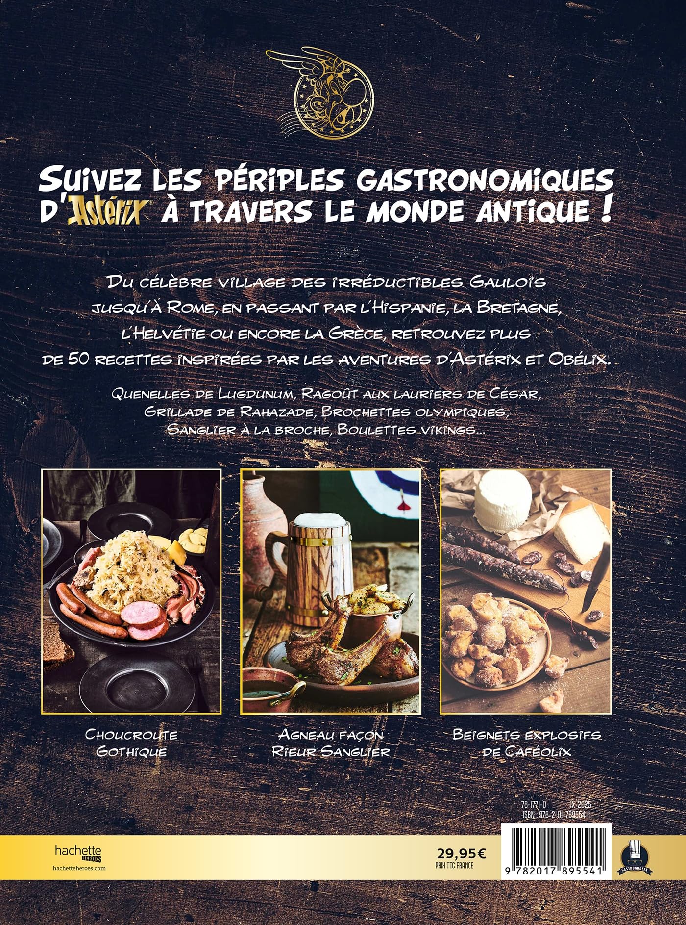 Les banquets d'Astérix - Nouvelle édition augmentée