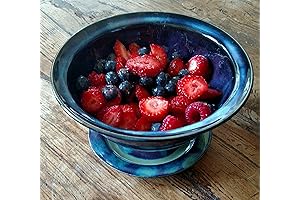 Berry Bowl/Colander with Dish Set- Makes Berry Preparation a Breeze