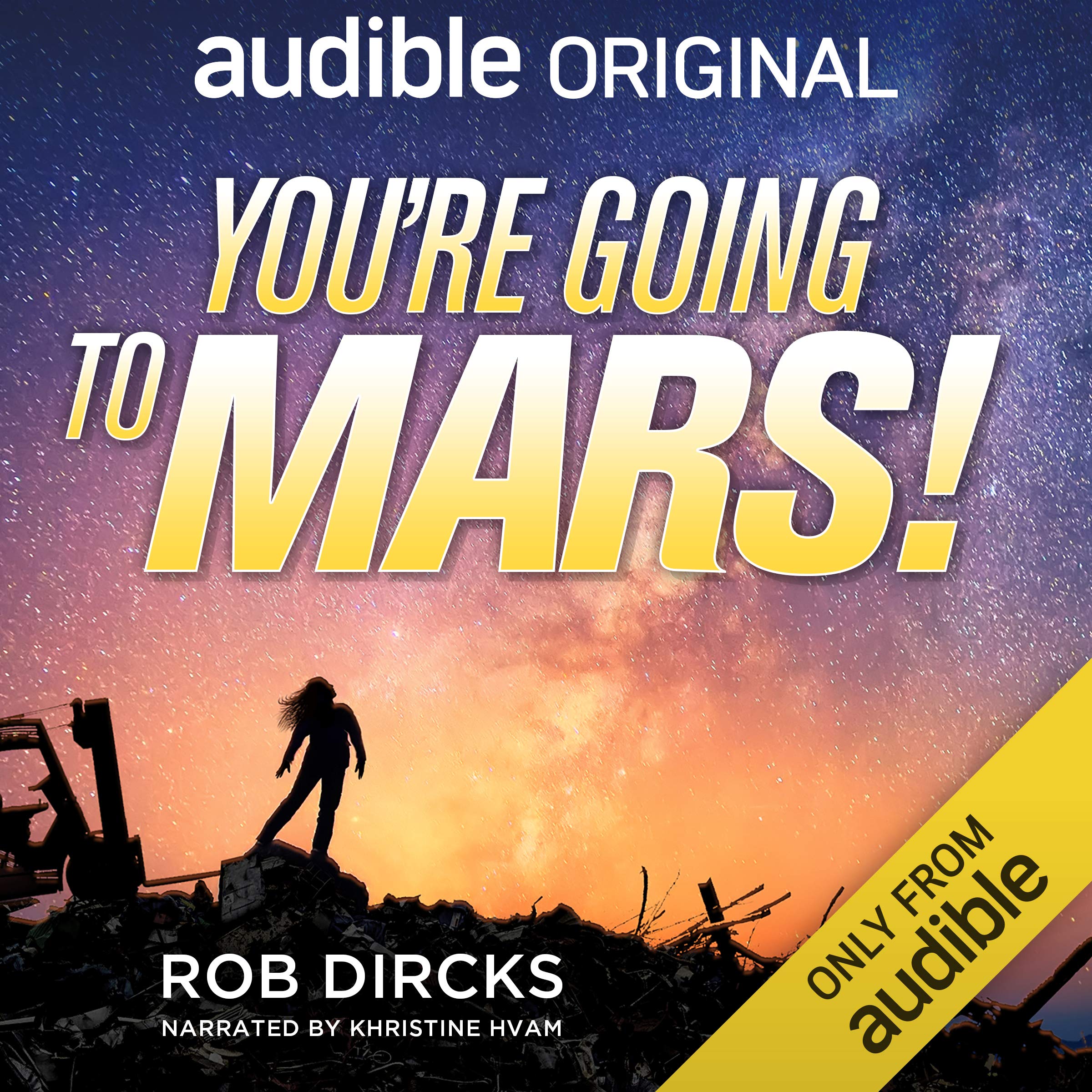 Cover art for You're Going to Mars!