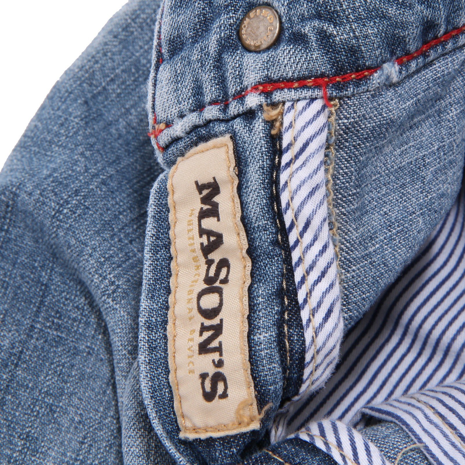 Mason's 0138T Bermuda Bimbo Jeans Pantaloni Pant Short Kid