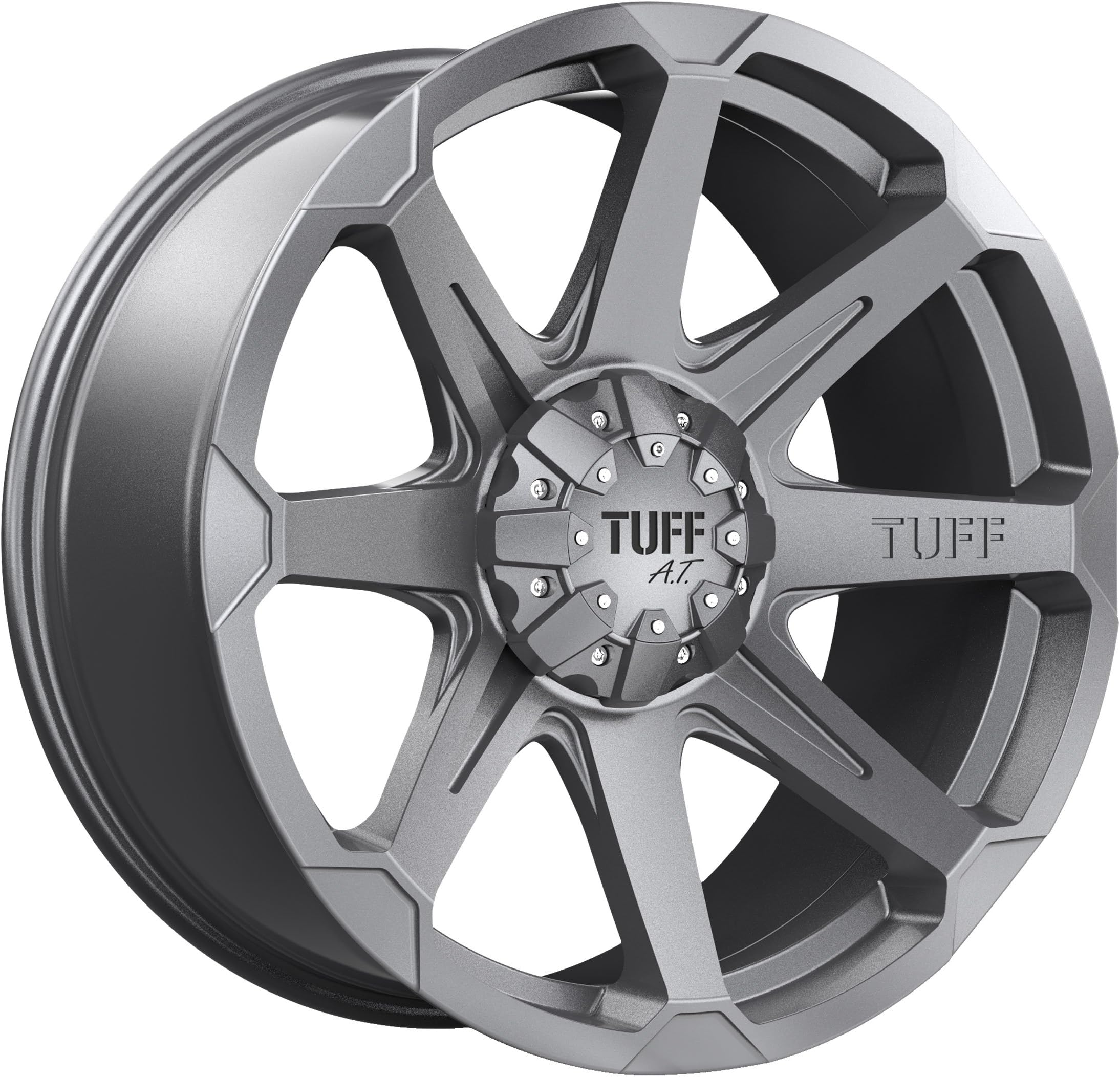 TUFF T05 Rim 20X9 5x135/5X139.7 Offset 20 Satin Gunmetal (Quantity of 1)