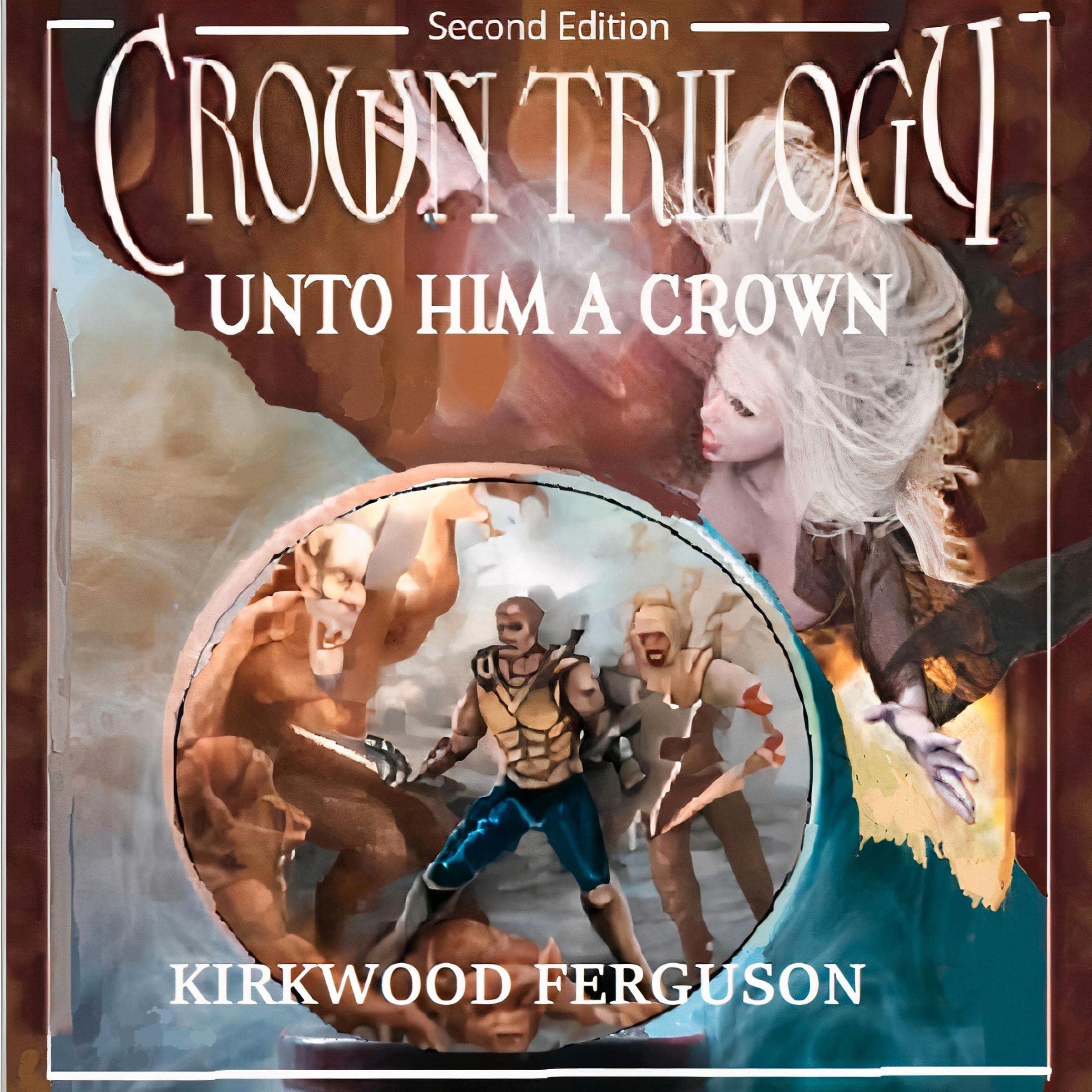 Cover art for Unto Him a Crown