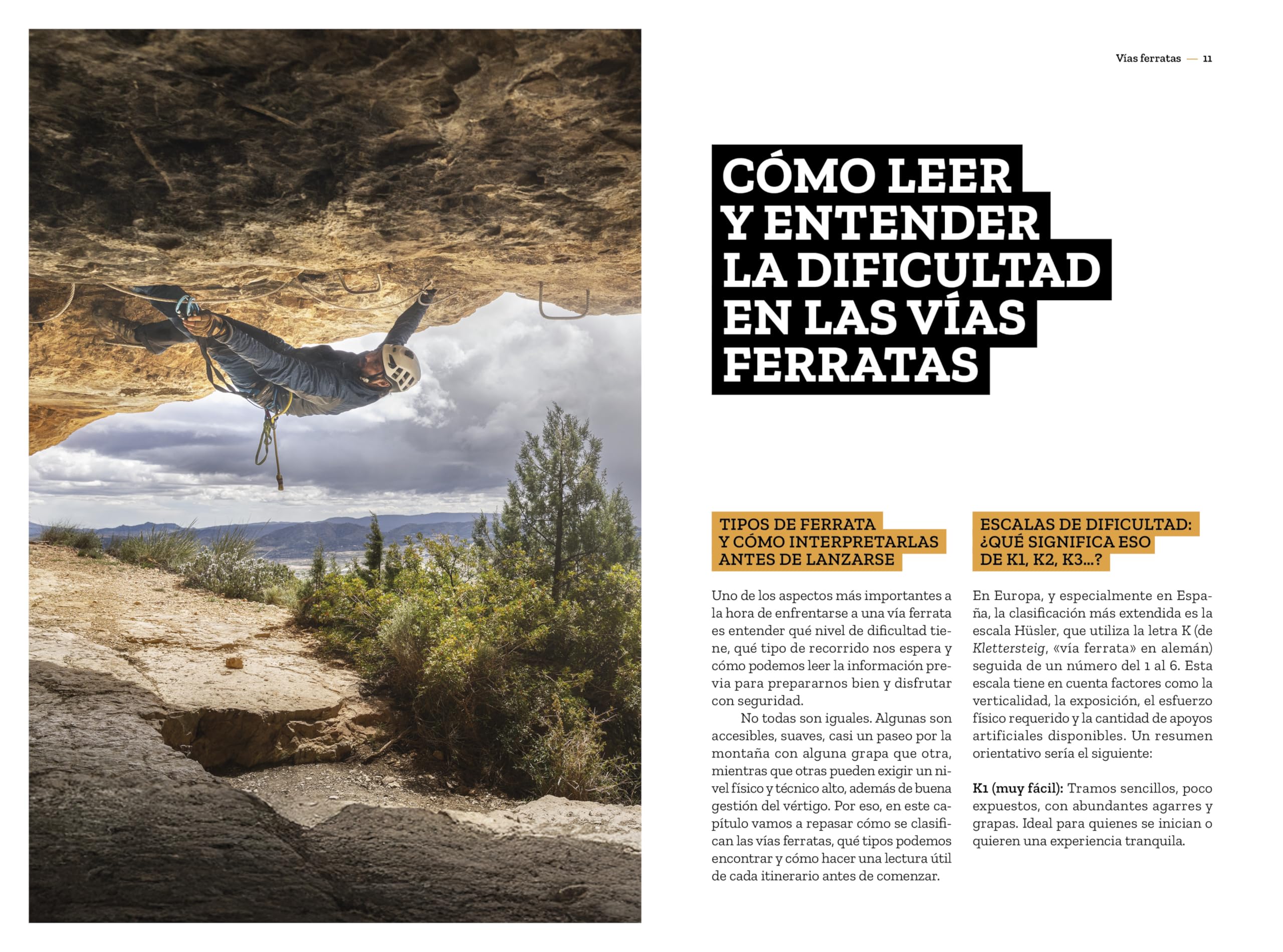 Vías ferratas: Rutas por España para todos los niveles con los mejores consejos (Guías Singulares)