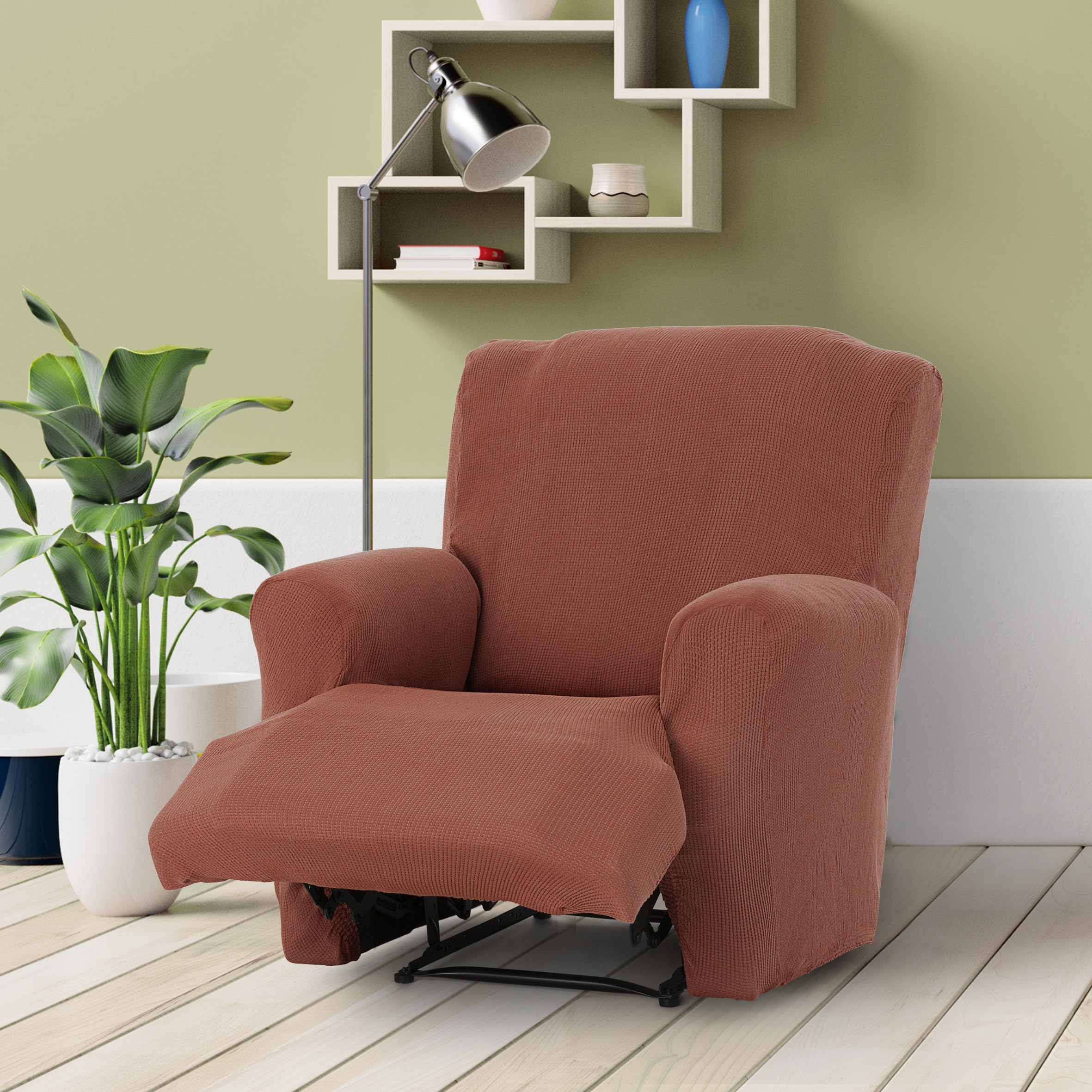 Eysa Ulises - Funda Relax Pies Juntos Elástica, color Caldera, 60 - 75cm
