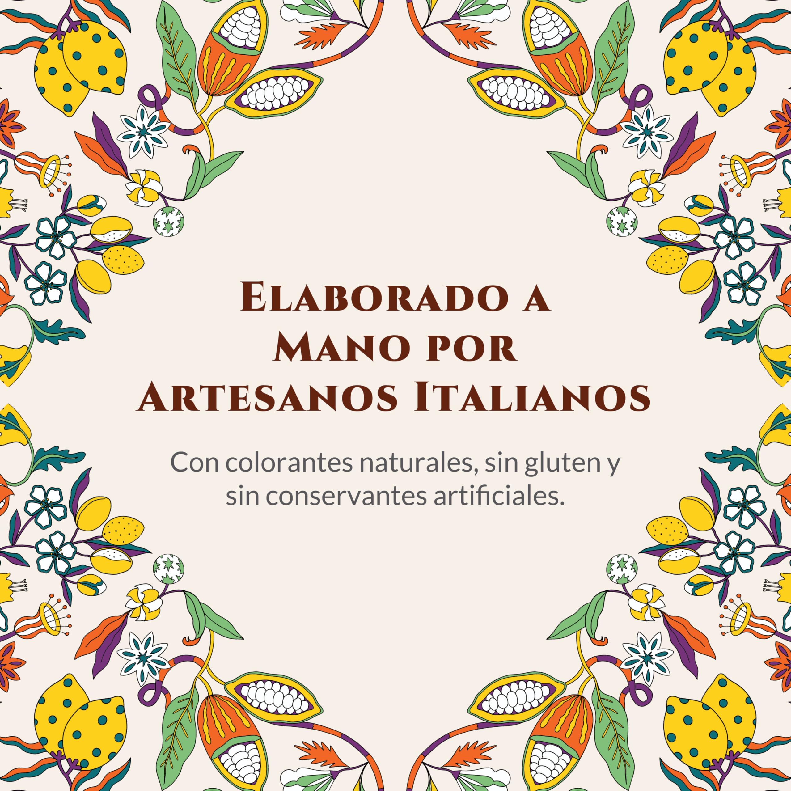 Caja de Bombones Veganos de Chocolate con Frutos Secos – Pralinés de Almendra, Avellana y Pistacho con Chocolate Negro – Regalo ideal para el Día de la Madre – Lavolio La Foresta Vegan, 150g