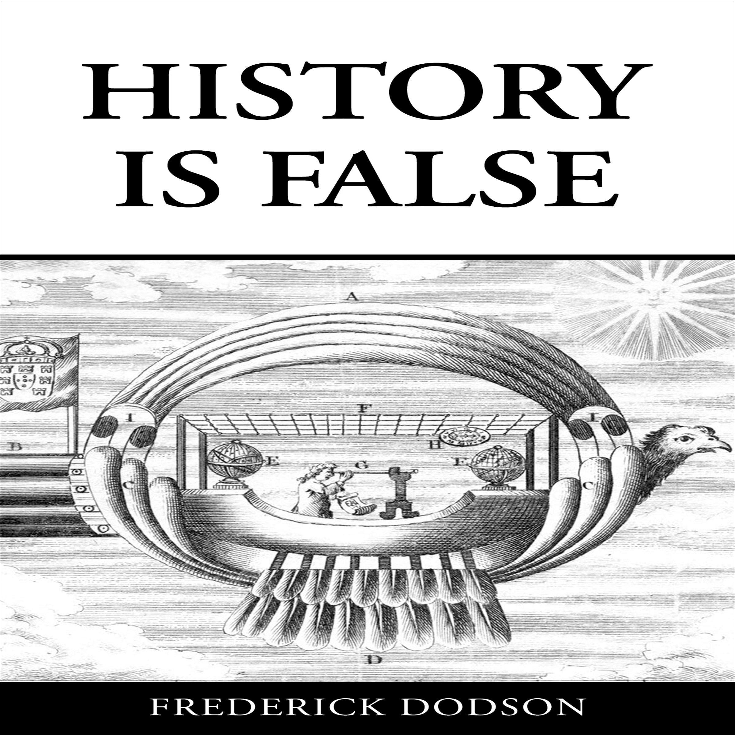 Cover art for History Is False