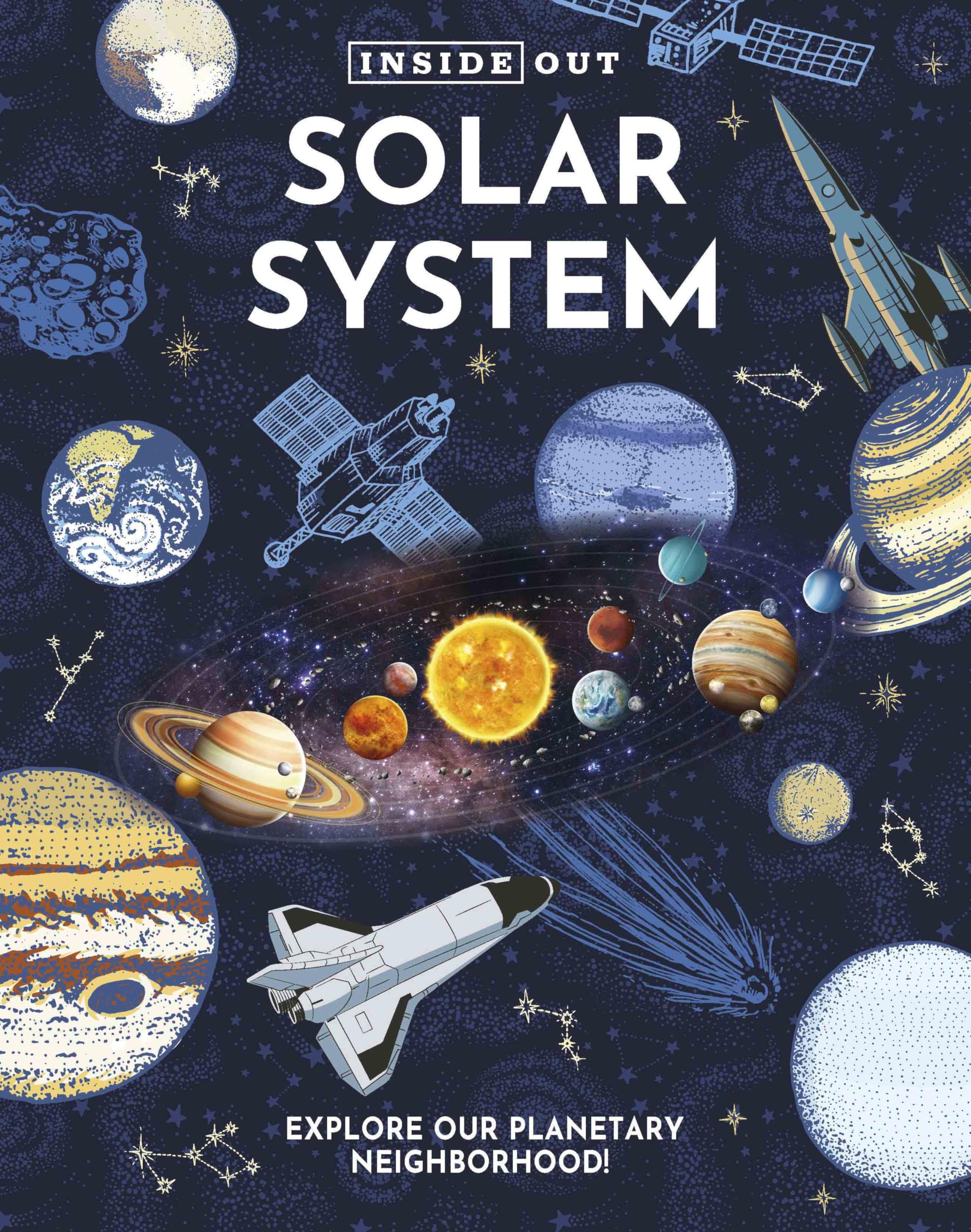 Inside Out Solar System: Explore Our Planetary Neighborhood! (Inside Out, Chartwell)