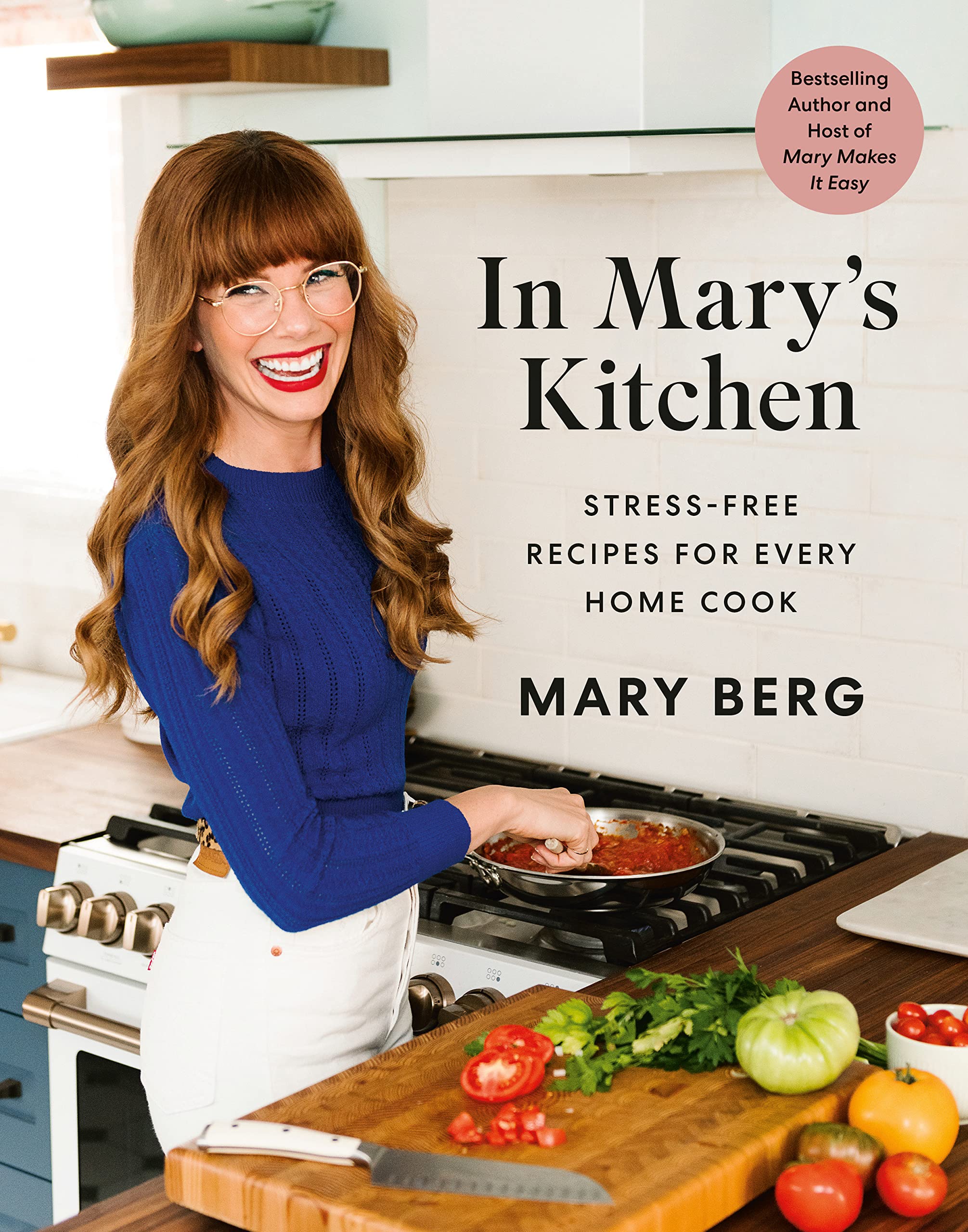 Cover image of In Mary's Kitchen by Mary Berg