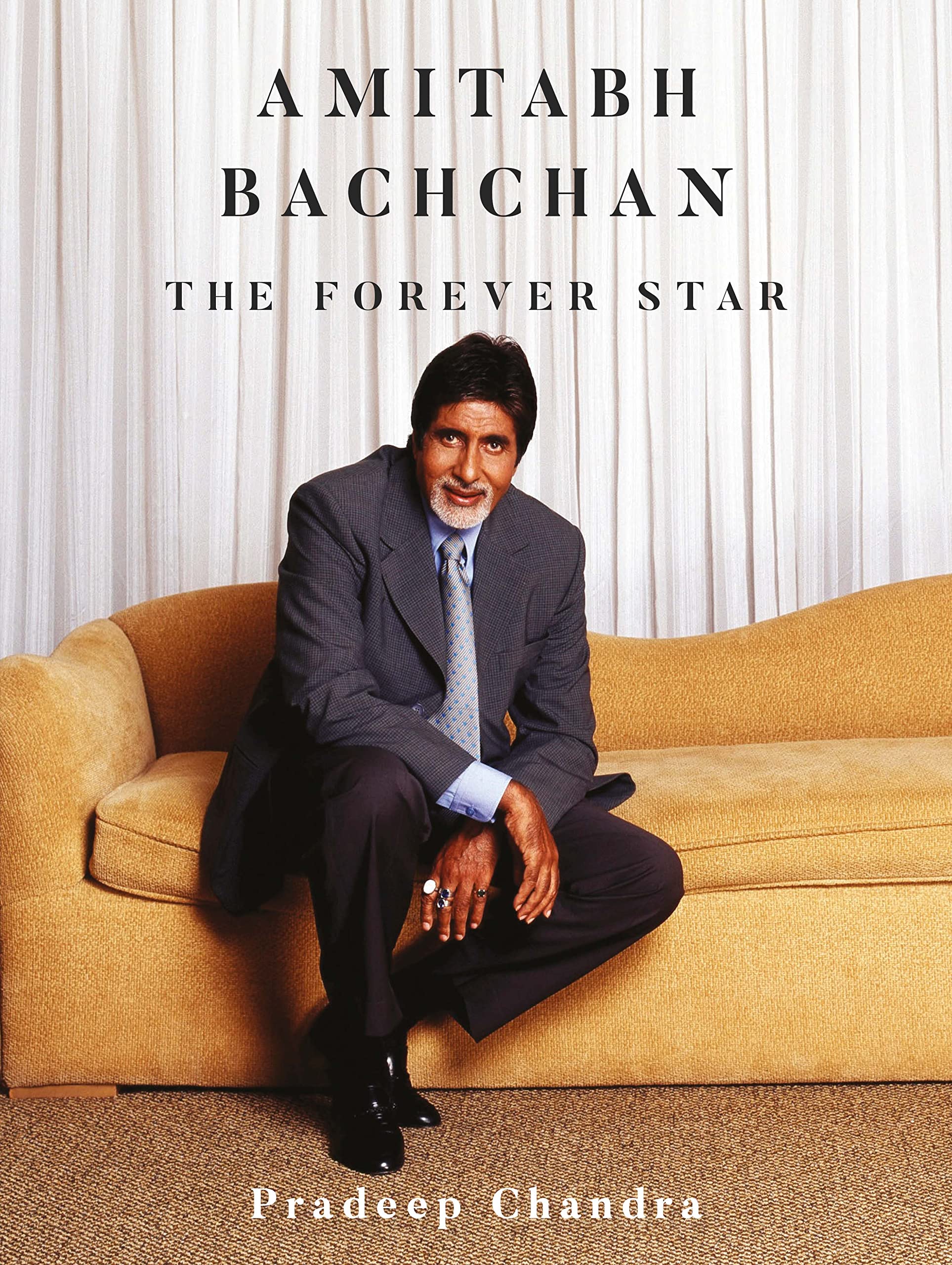 Amitabh Bachchan: The Forever Star (English)