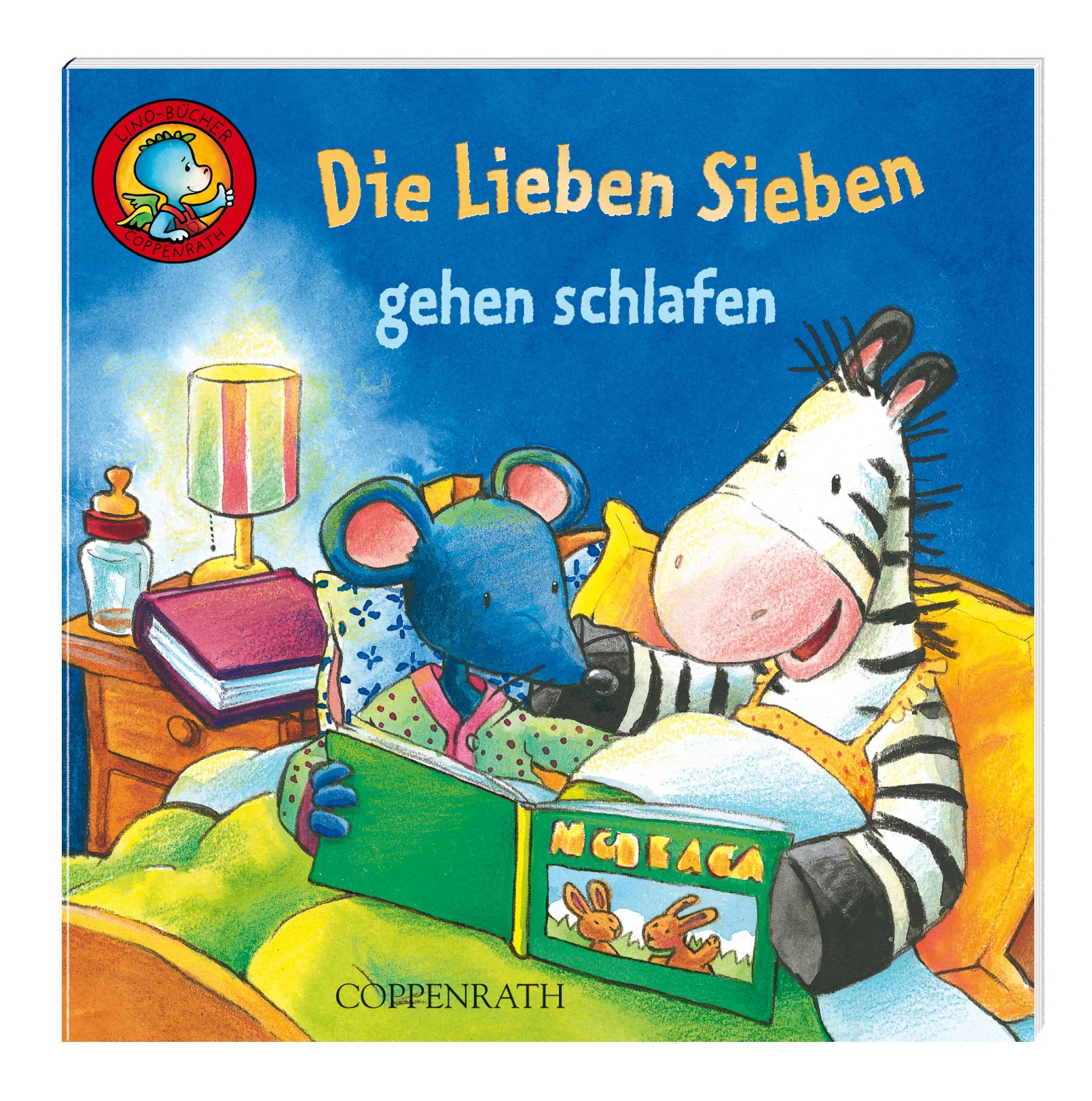 Die Lieben Sieben-Box, Lino-Bücher Box Nr. 36: Sechs fröhlich-kunterbunte Geschichten