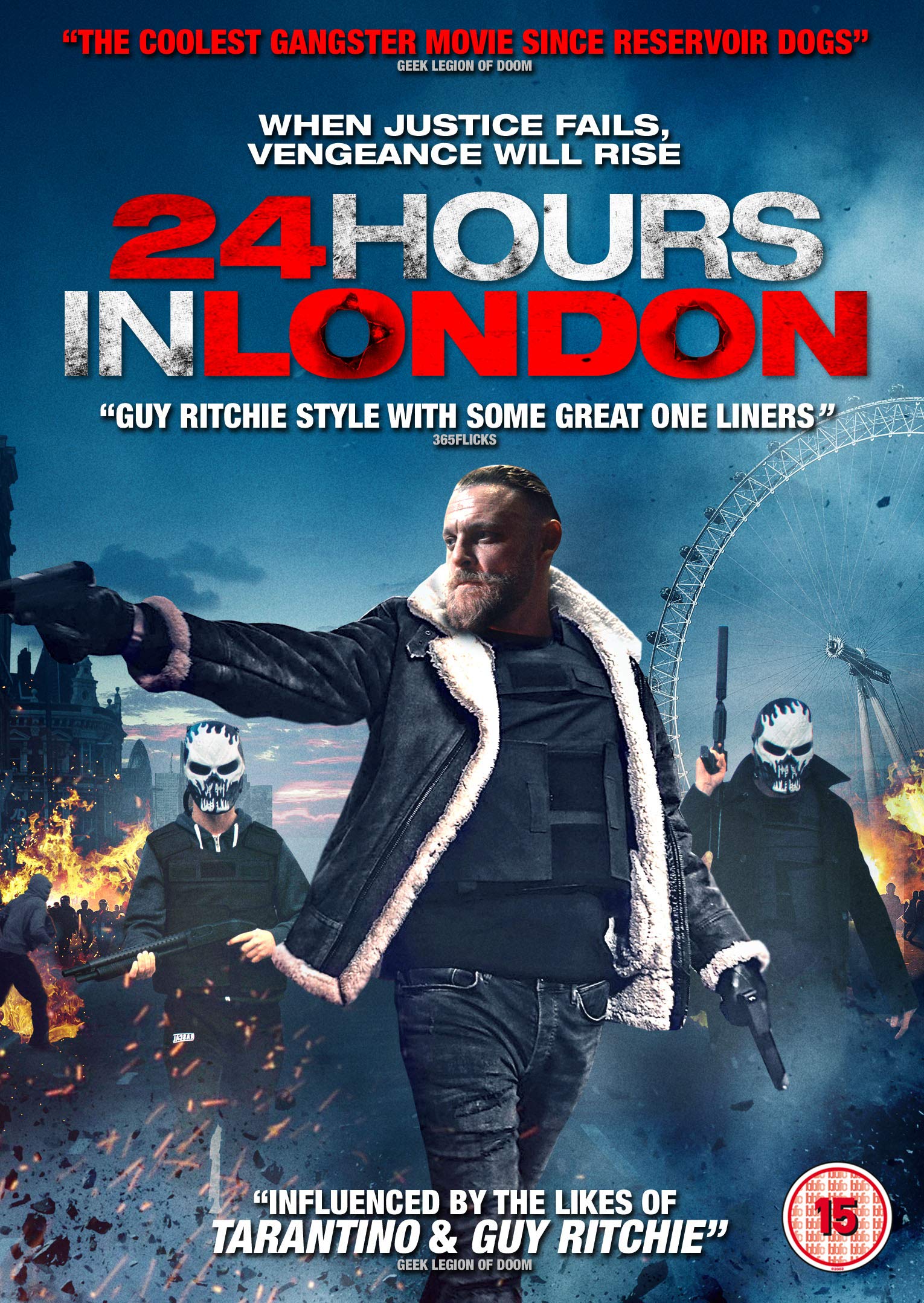 24 Hours In London [DVD]
