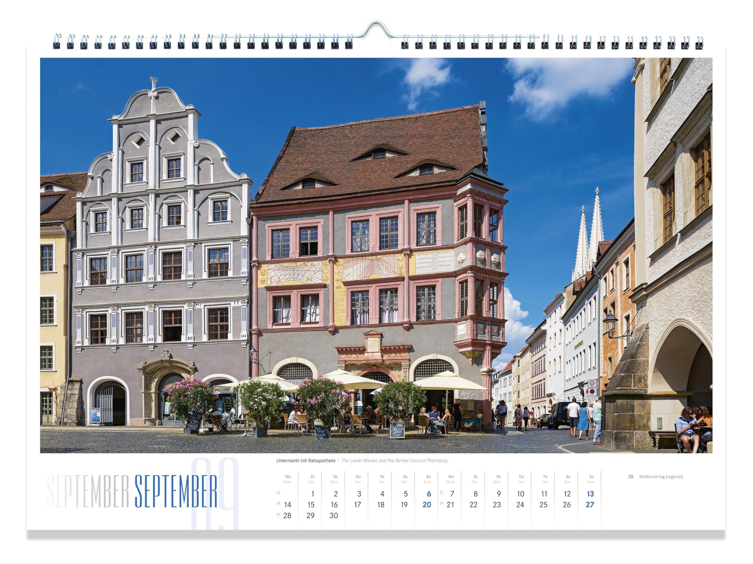 Kalender Görlitz 2026 - Deutschlands östlichste Stadt: Bildkalender / Wandkalender Görlitz 2026 / 42 x 30 cm