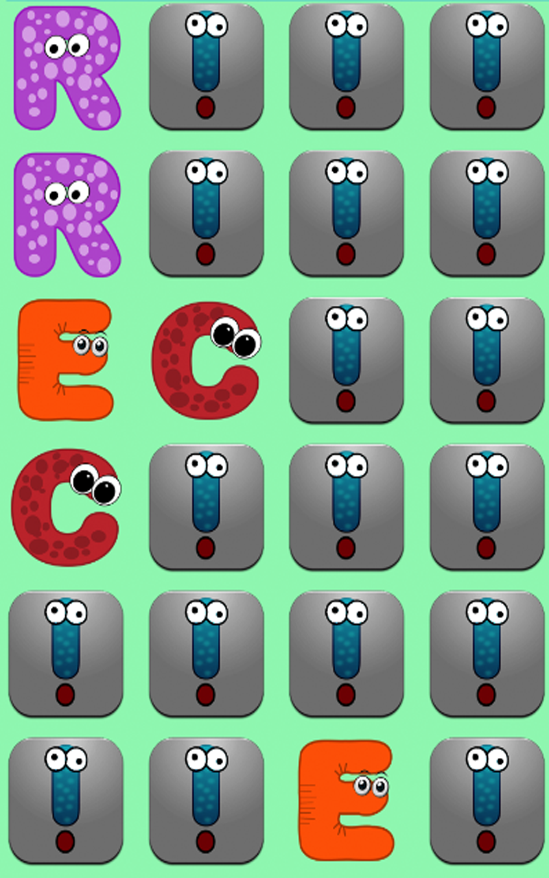 Kids ABC games for toddlers - Matching - App on Amazon Appstore