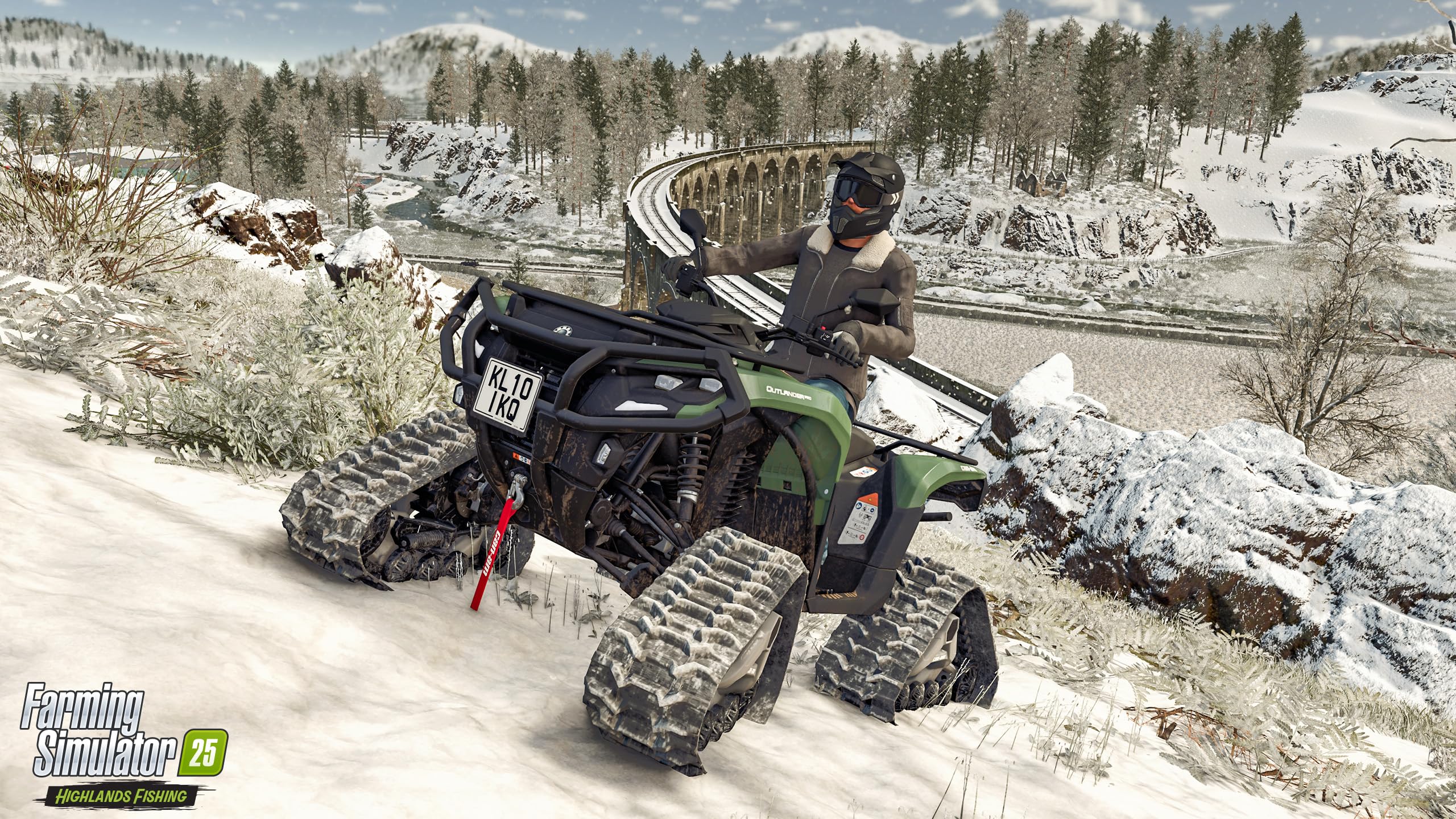 Farming Simulator 25 Highlands Fishing Edition - Xbox