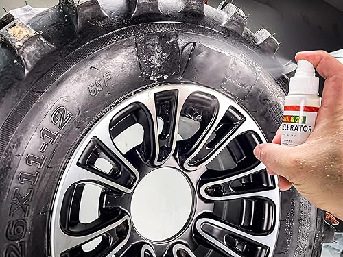 Miniatura 4 de Stop & Go 5 Minute SW1000 - Kit de reparación de neumáticos de emergencia sin cámara de 14 piezas para pinchazos en ATV, UTV, remolque, cortacésped,