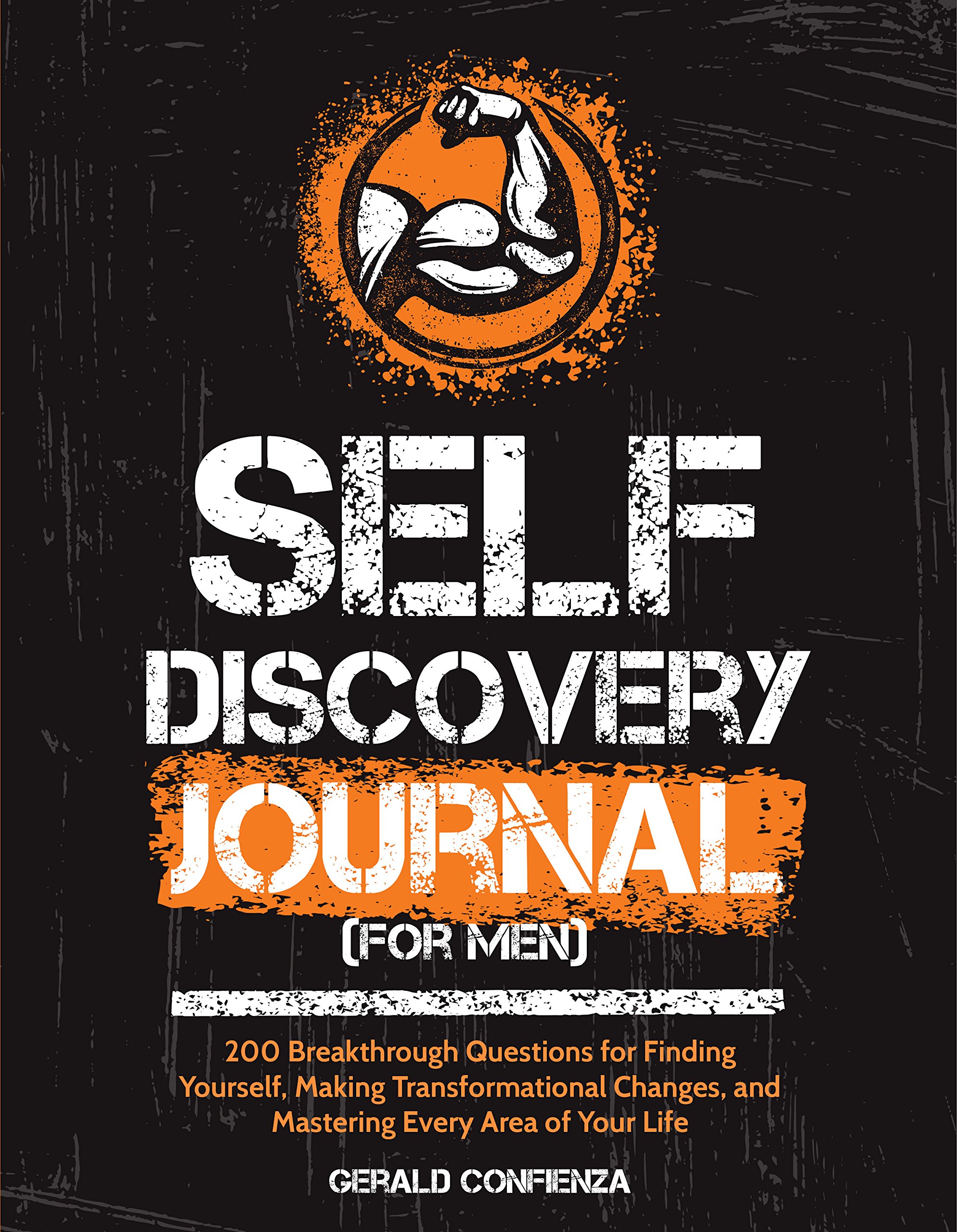 Buy Self Discovery Journal: (for Men) 200 Breakthrough Questions