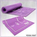 Everlast FIT Yoga Essentials Kit - Non-Slip Yoga Mat, Foam Blocks & Strap - Complete Yoga Set for Home Gym, Pilates & Meditation - Yoga Accessories for Flexibility, Balance & Stretching