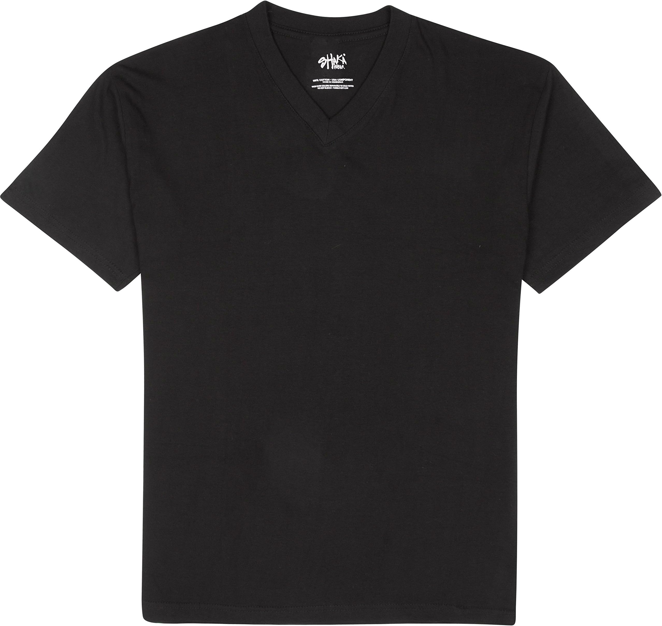 Super Premium Heavy Weight V-Neck T-Shirt