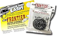 Vista 6 de Big 45 Frontier Limpiador de Metal - Elimina el Óxido en Azulado y Limpia los Calibres, Pack de 2