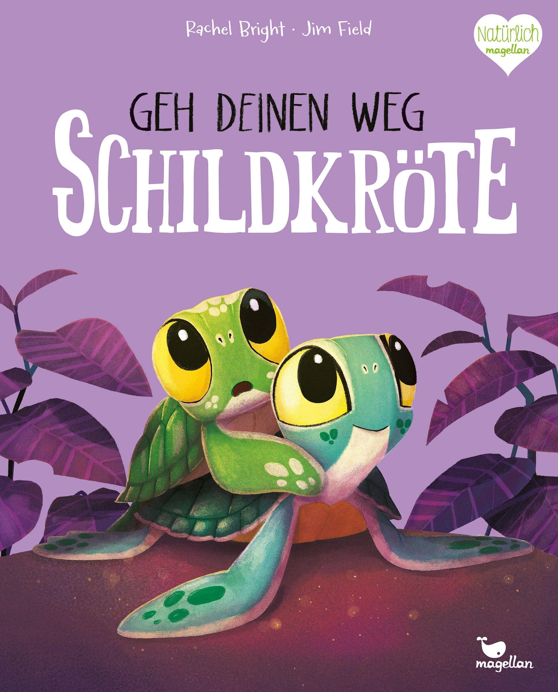 Geh deinen Weg, Schildkröte: Ein Bilderbuch für Kinder ab 3 Jahren über Mut und Zusammenhalt (Bright/Field Bilderbücher)
