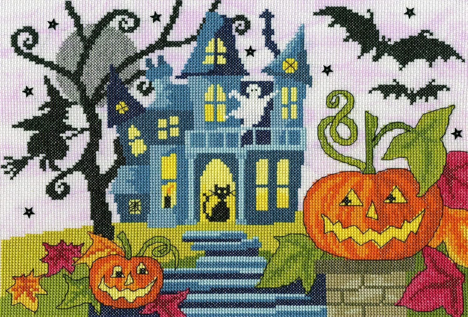 Bothy Threads Spooky Counted Cross-Stitch Kit