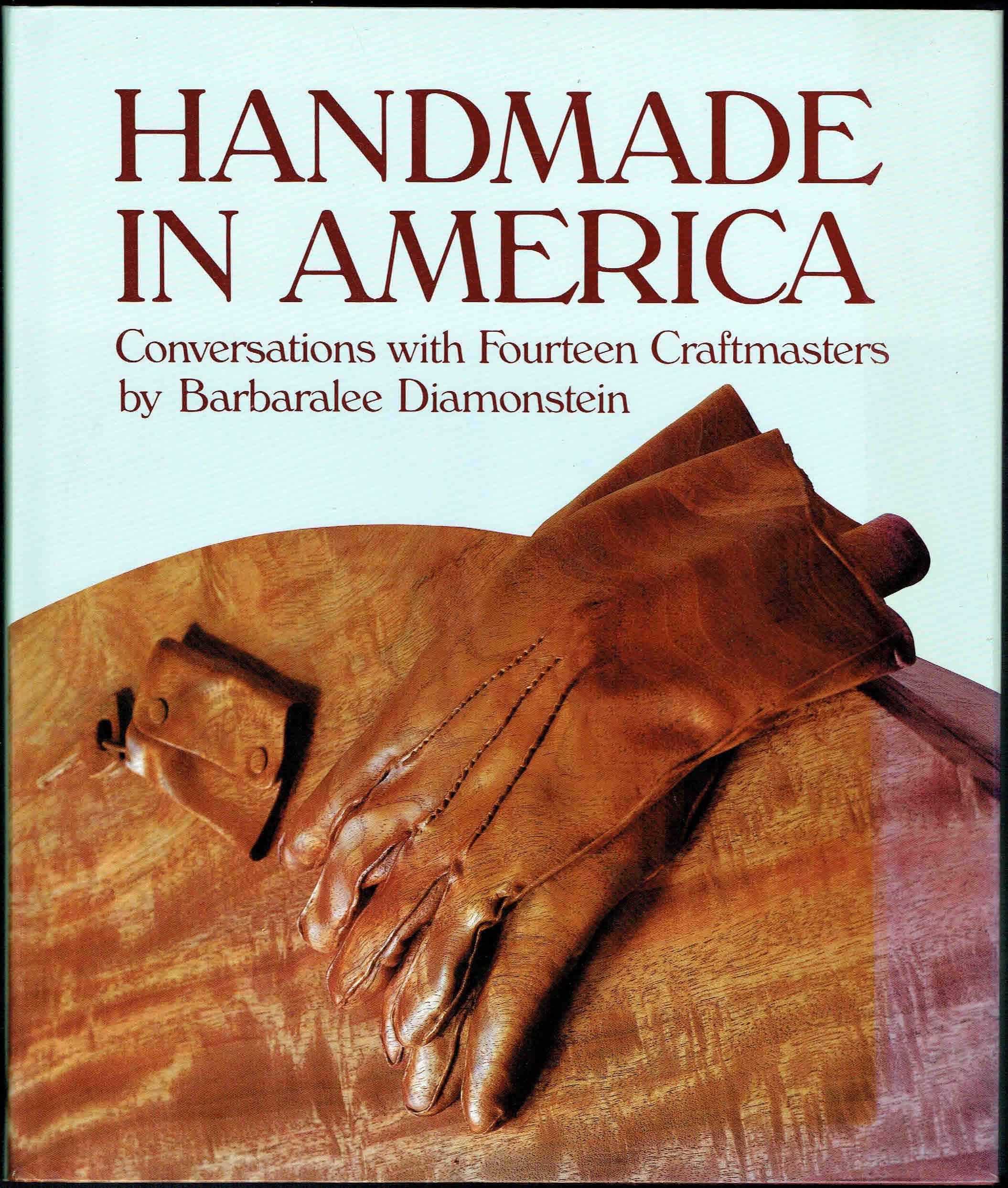 洋書 HANDMADE IN AMERICA by Barbaralee 91MgPRw-D9L.jpg