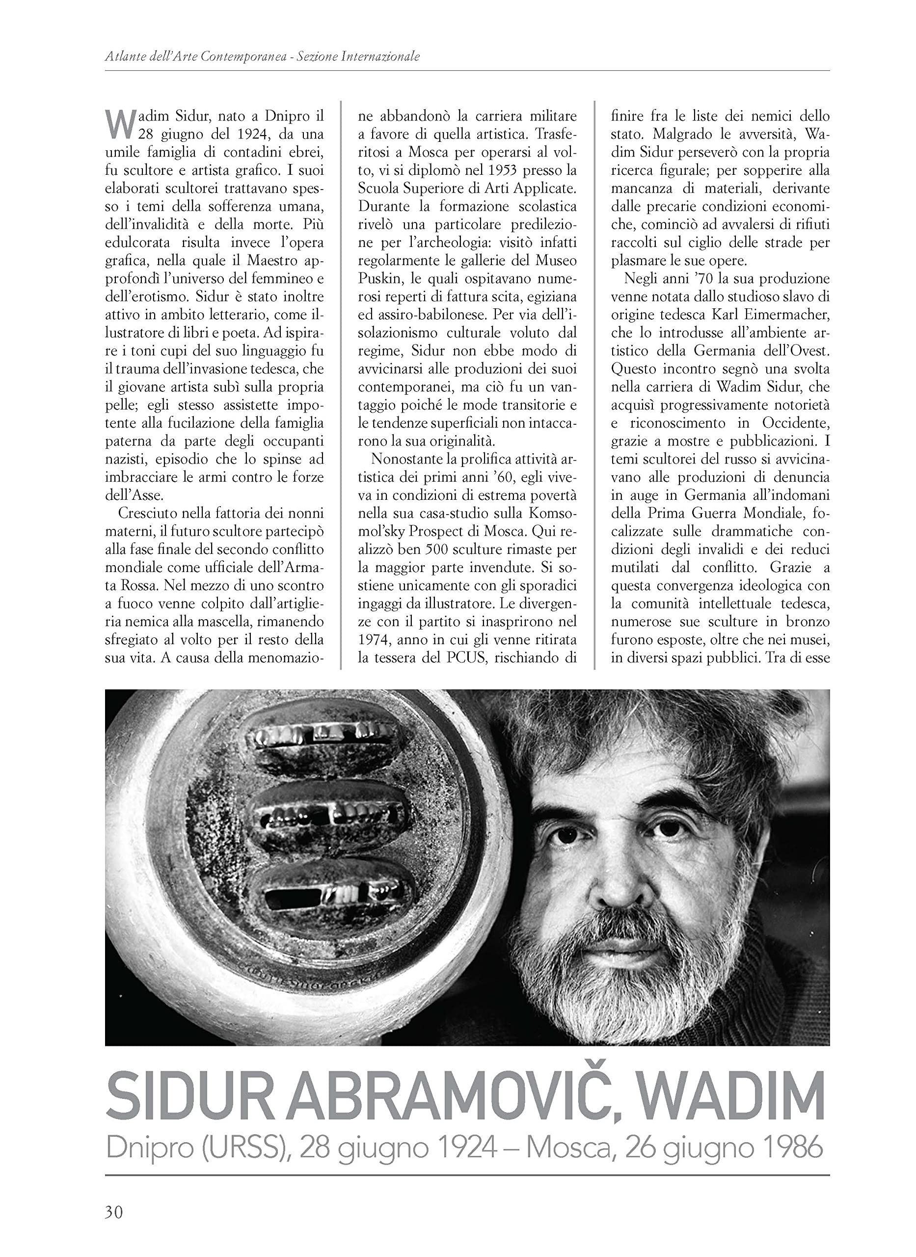 Atlante dell'arte contemporanea 2021. Ediz. a colori