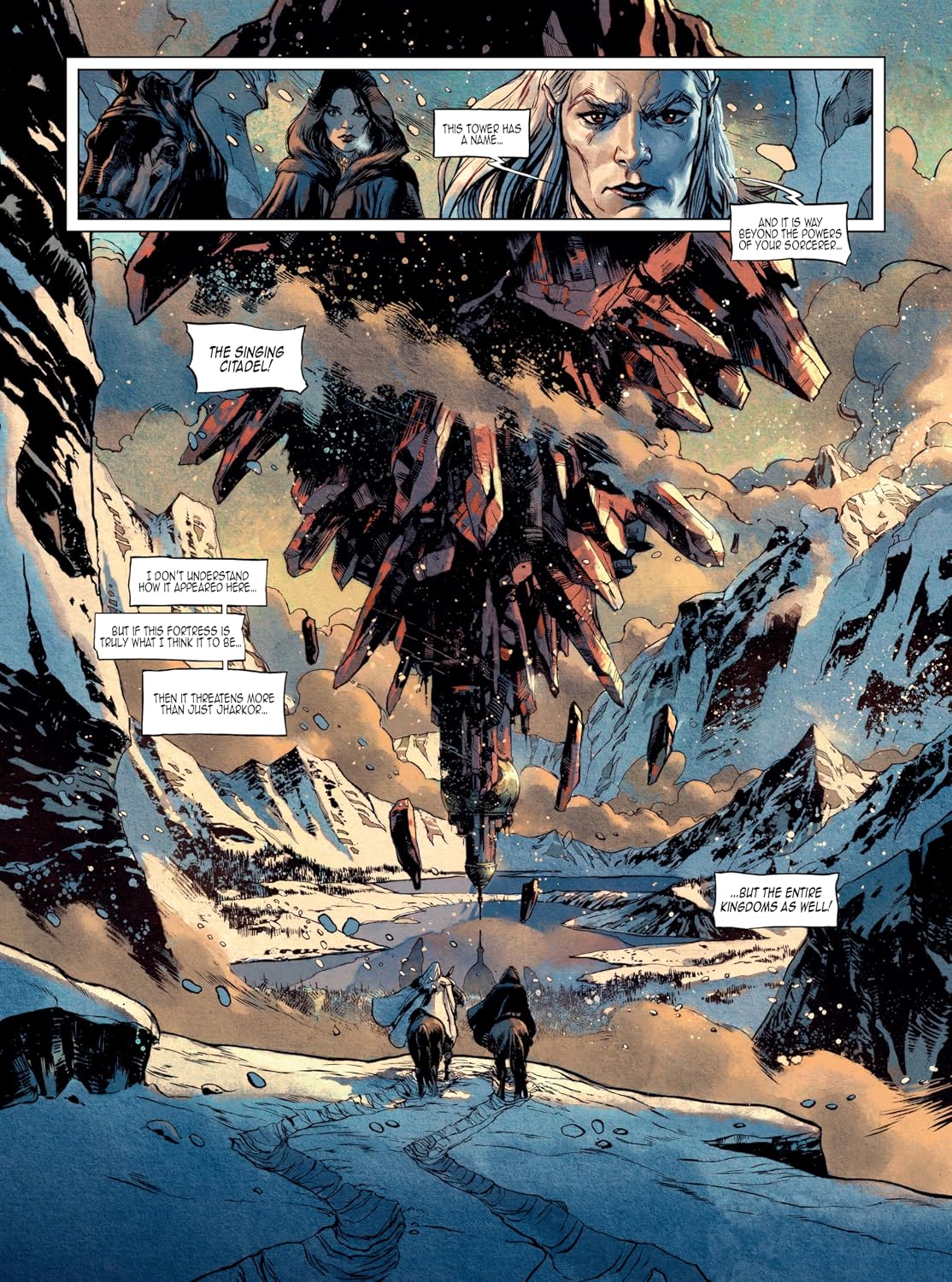 Michael Moorcock’s Elric Volume 5: The Necromancer