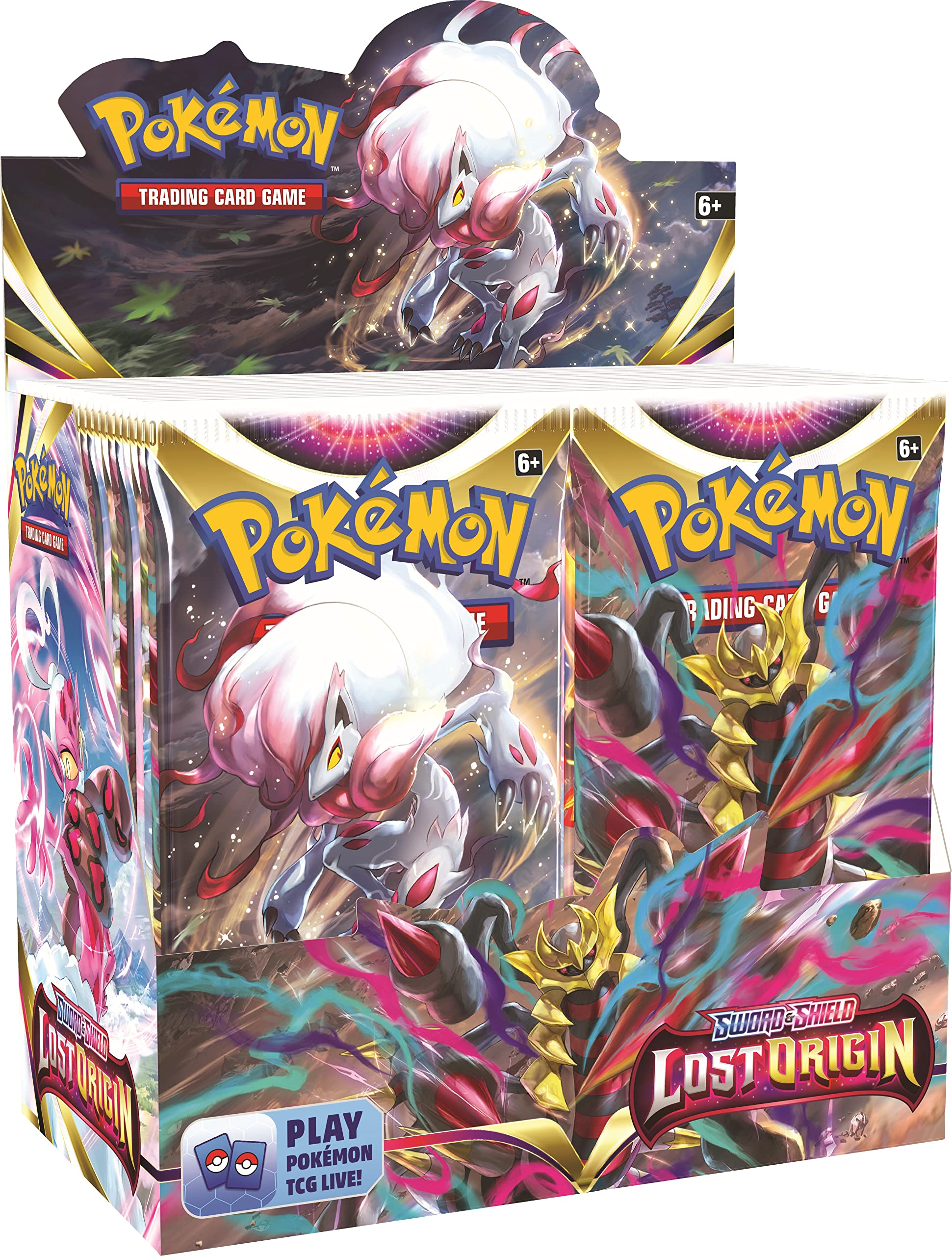 Amazon.com: Pokemon TCG:Sword & Shield: Set SS 11: Lost