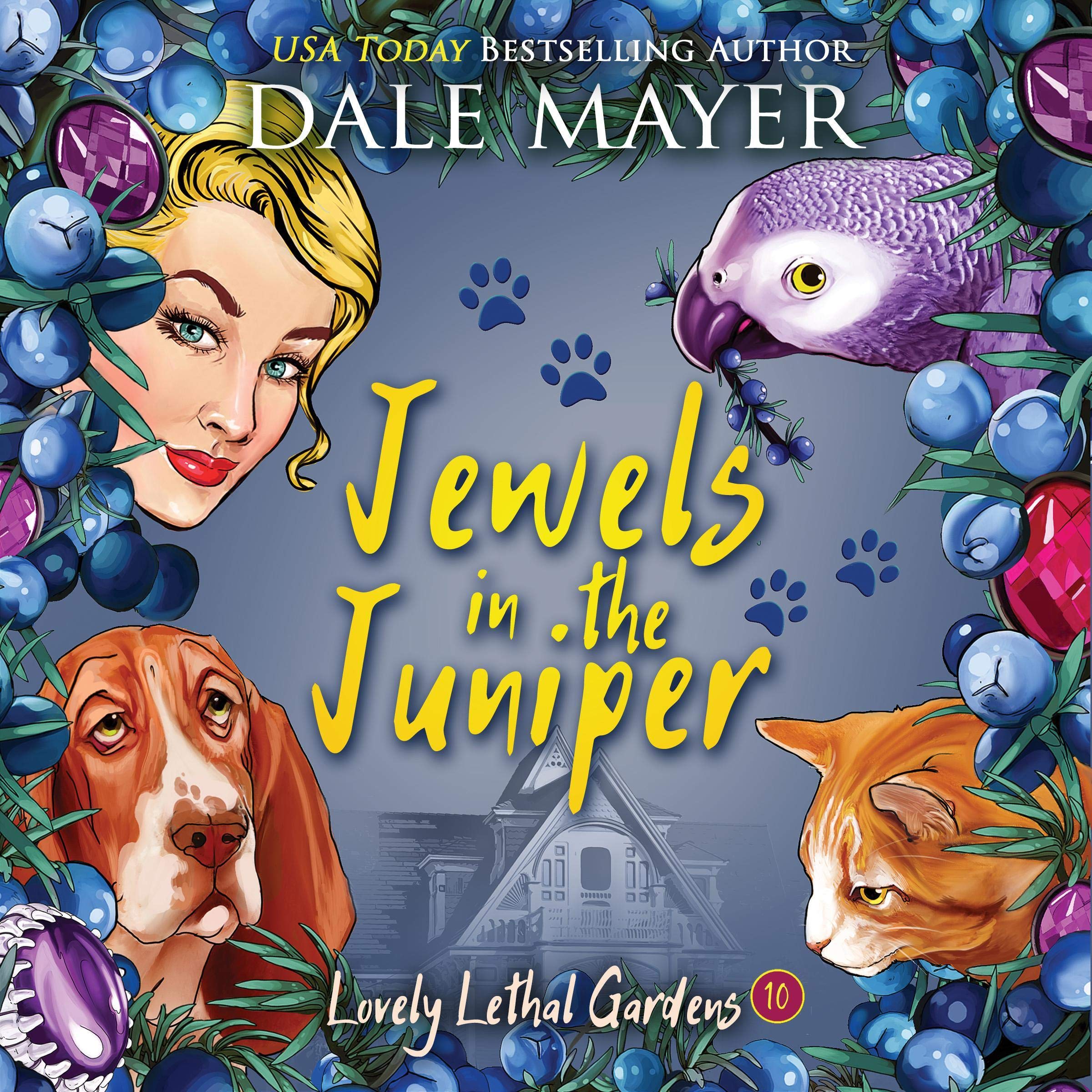 Cover art for Jewels in the Juniper