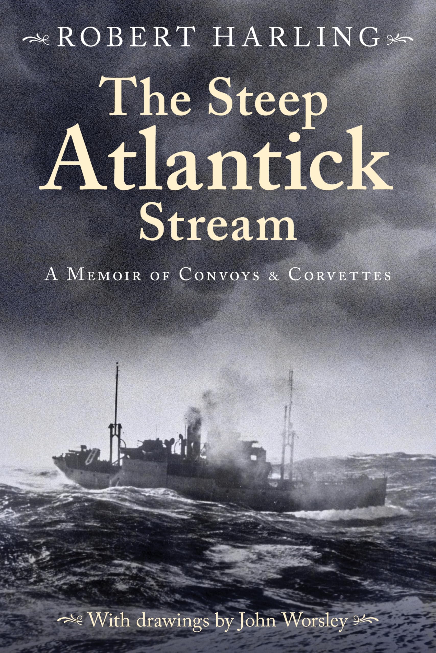 The Steep Atlantick Stream 9781493076574 Harling, Robert