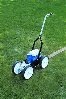 Athletic Specialties Field Striping Machine Holds 6 Extra Spray Cans - coolthings.us