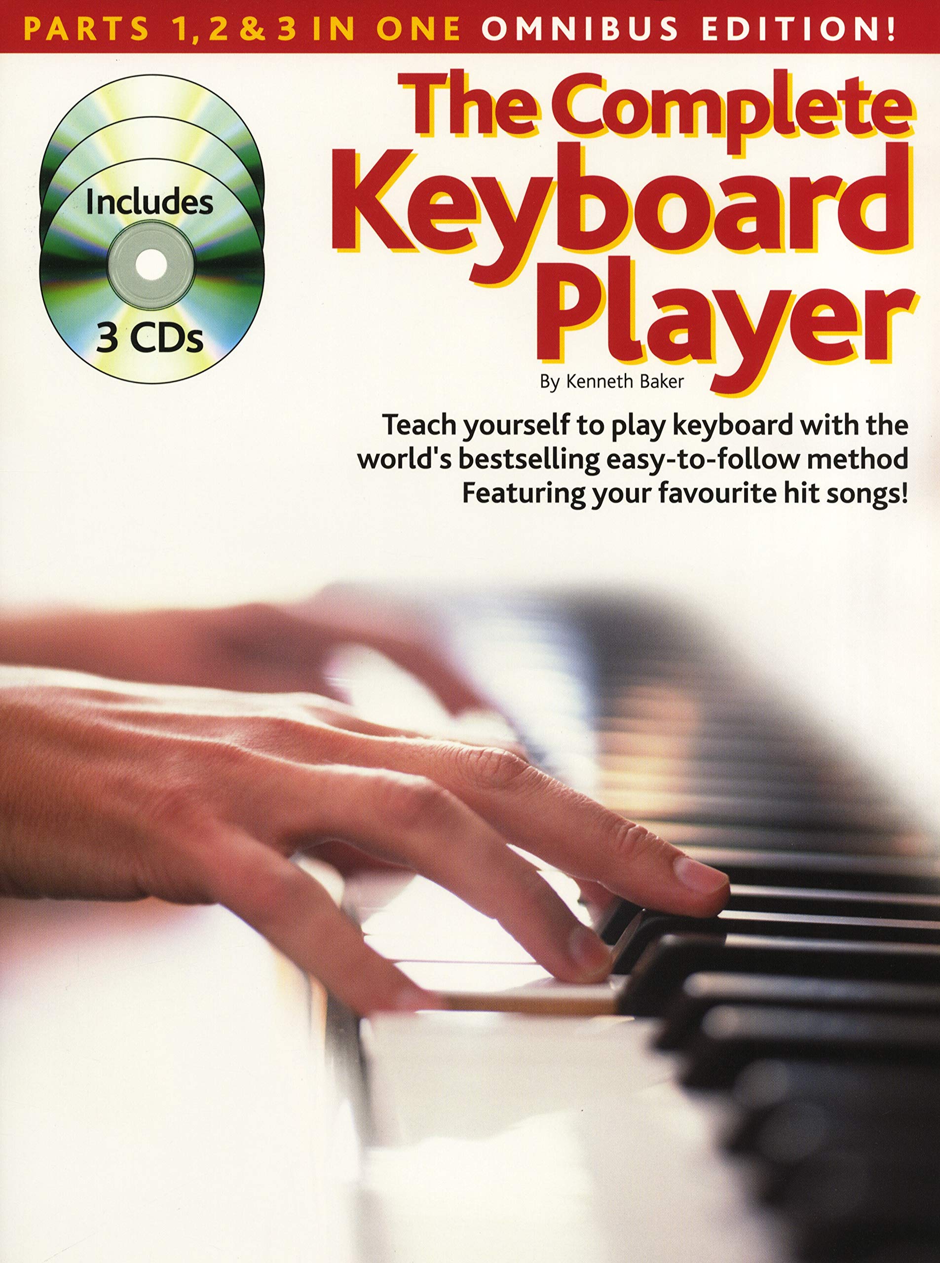 The Complete Keyboard Player: Omnibus Edition. Includes CD
