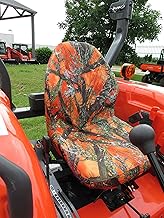 KU20 OR Kubota Tractors MX4800, MX5000, MX5200, MX5400, MX5800, M5660 SUH/SUHD, Z221R, Z231 Mower and Zero Turn Mower T2090/T2290 Ride on Mowers (KU20 MC2 Orange Camo Endura)