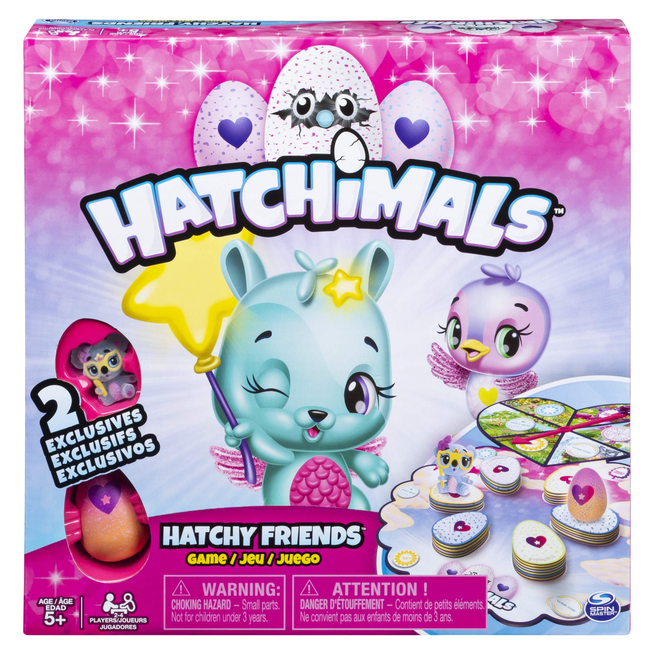 Hatchimals Hatchtopia Game From Cardinal