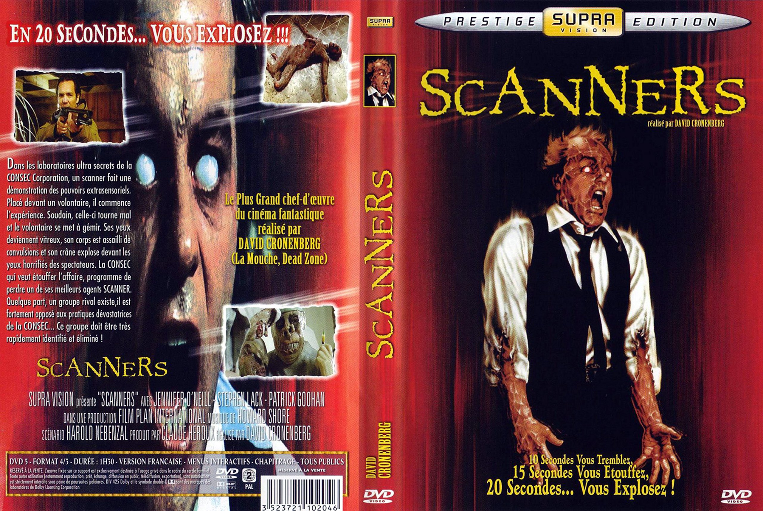Scanners: Amazon.ca: Movies & TV Shows