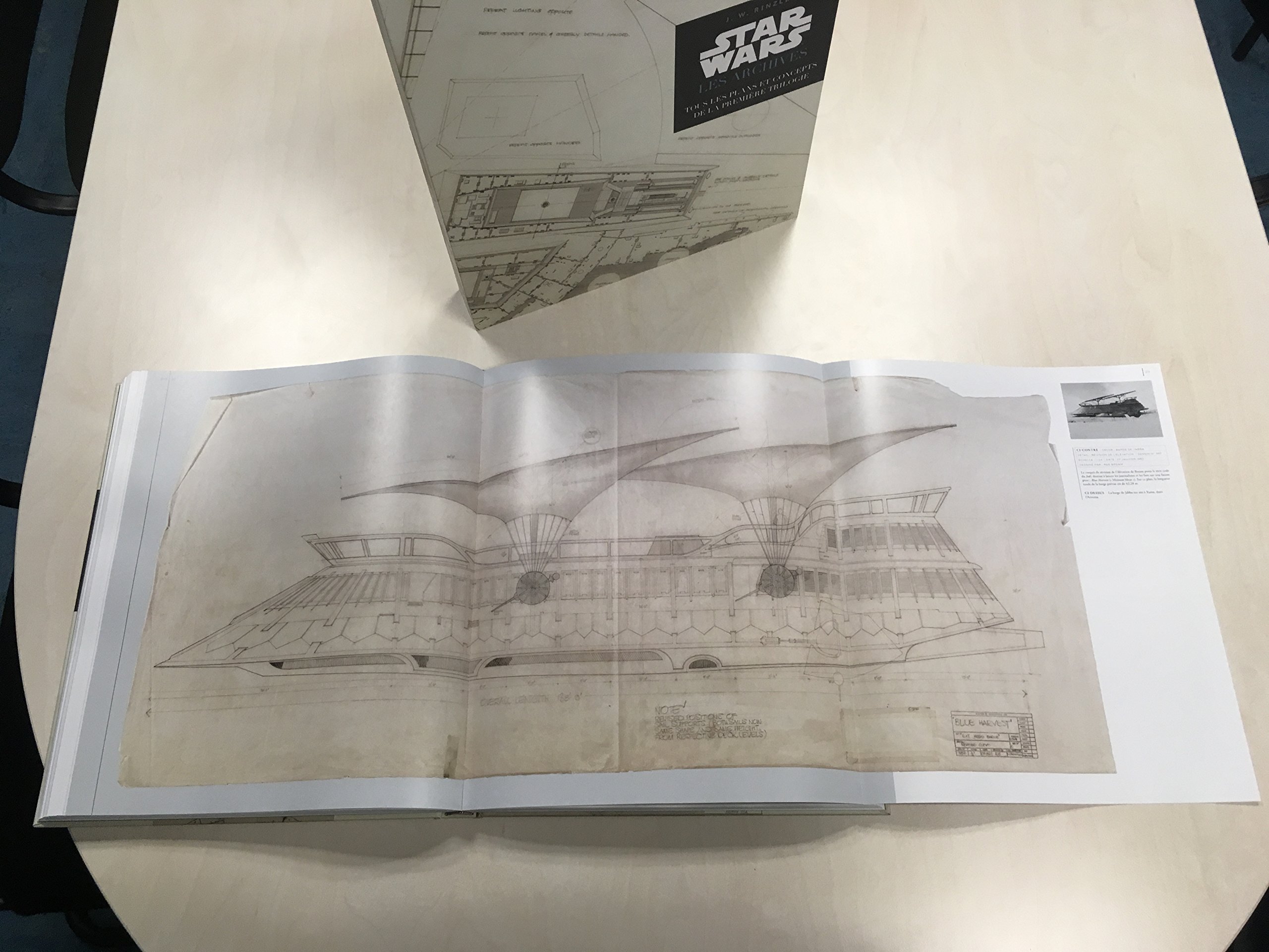 Star Wars : Les Archives, tous les plans et concepts de la première trilogie