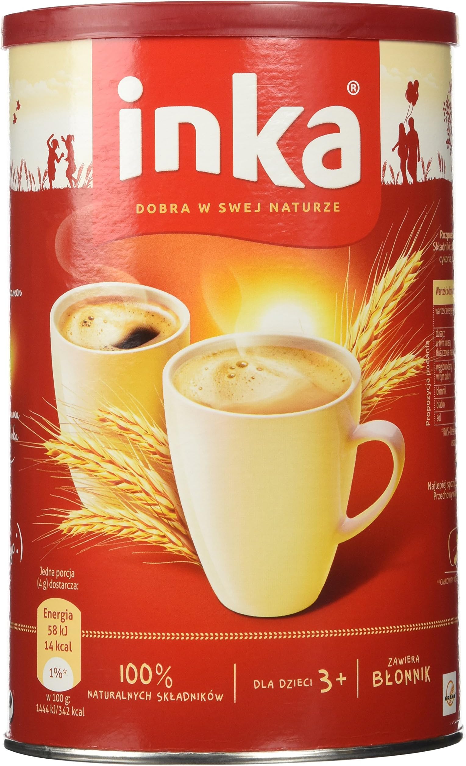 Instant Grain Coffee Drink (200g) by Inka Corp.