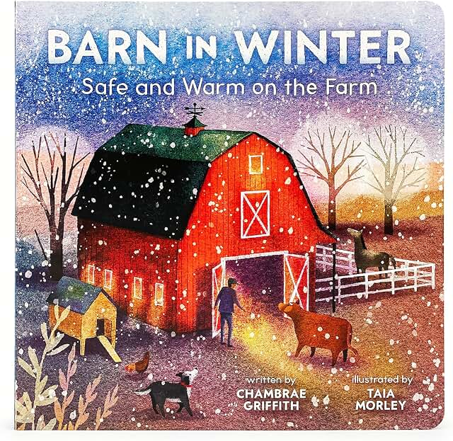 Barn in Winter book cover