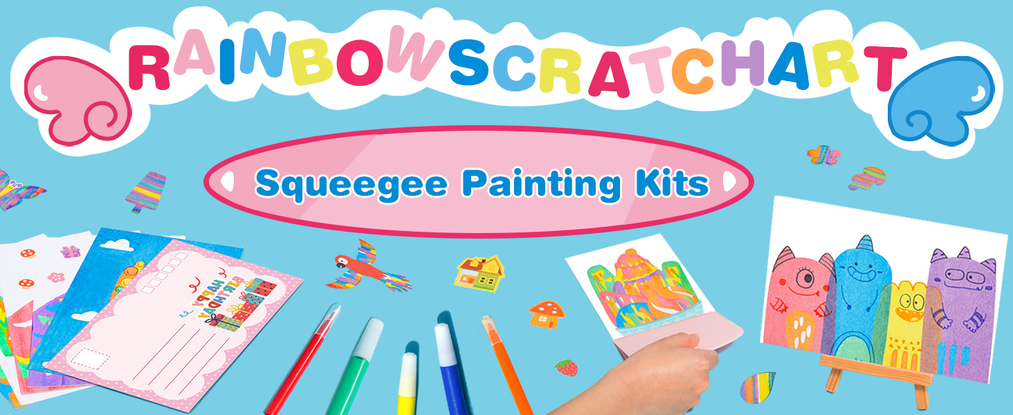 BLOT Peinture au Doigt Lavable pour Enfants 10 Couleurs Kit de Peinture