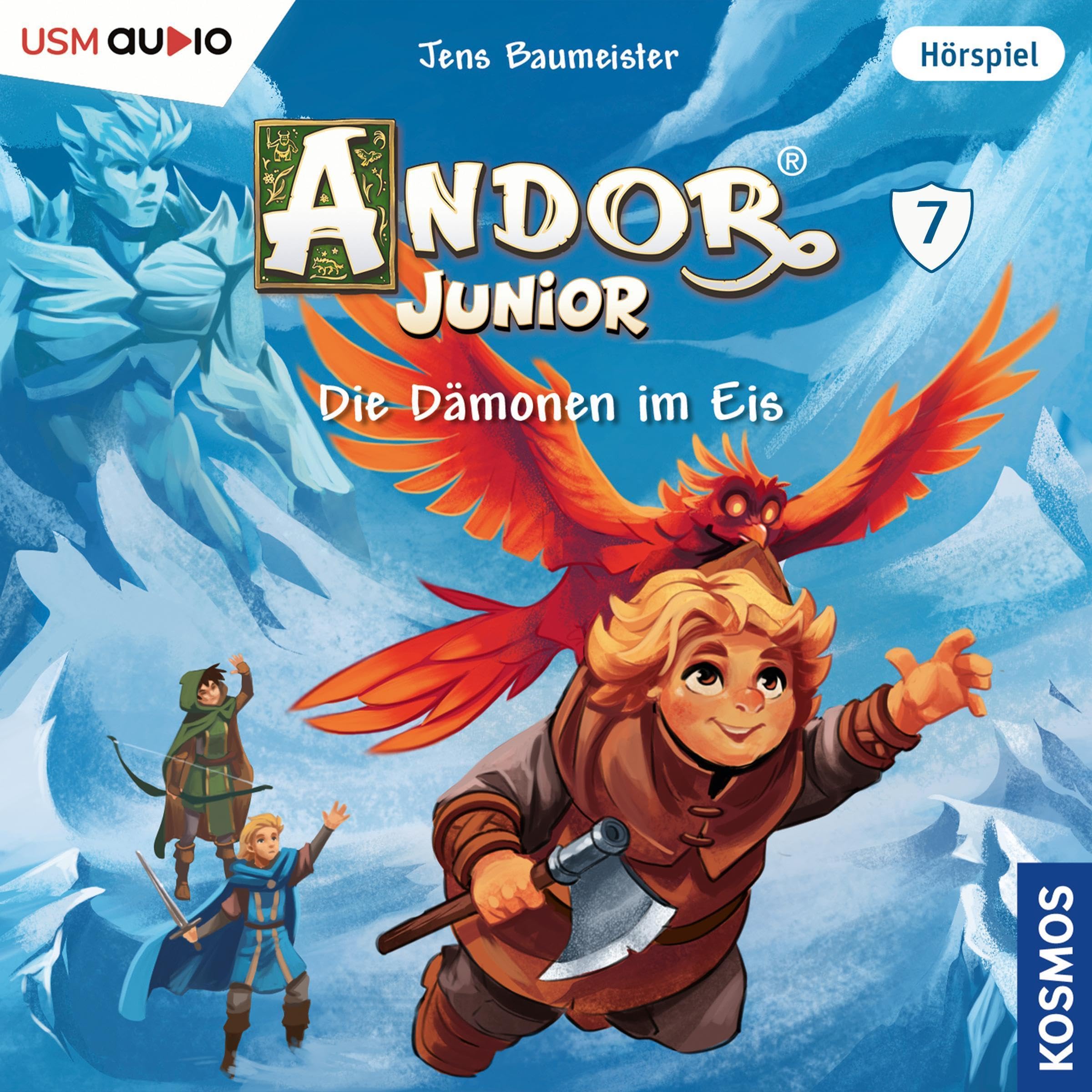 Die Dämonen im Eis: Andor Junior 7