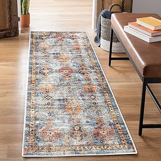 Bloom Rugs Washable Non-Slip 12 ft Runner - B...,