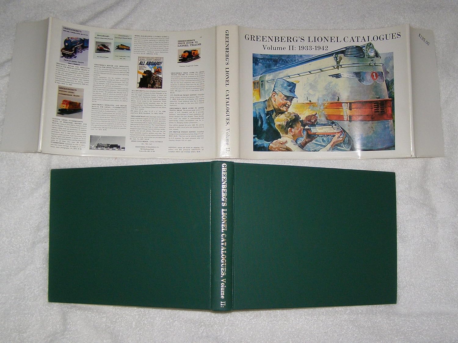 Greenberg's Lionel Catalogue Book 19331942 003 Greenberg, Bruce C
