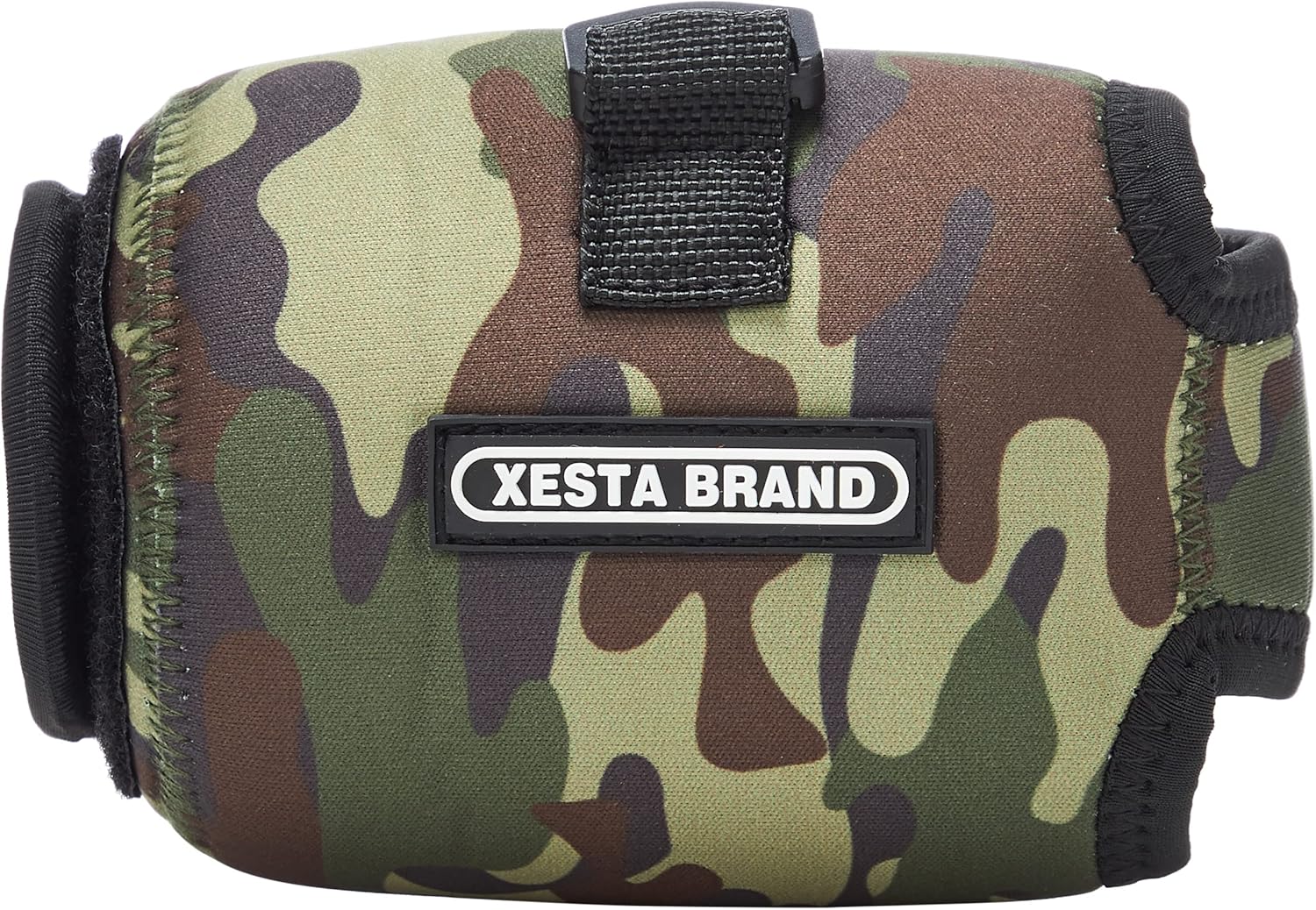 XESTA Neoprene Bait Reel Cover Camo