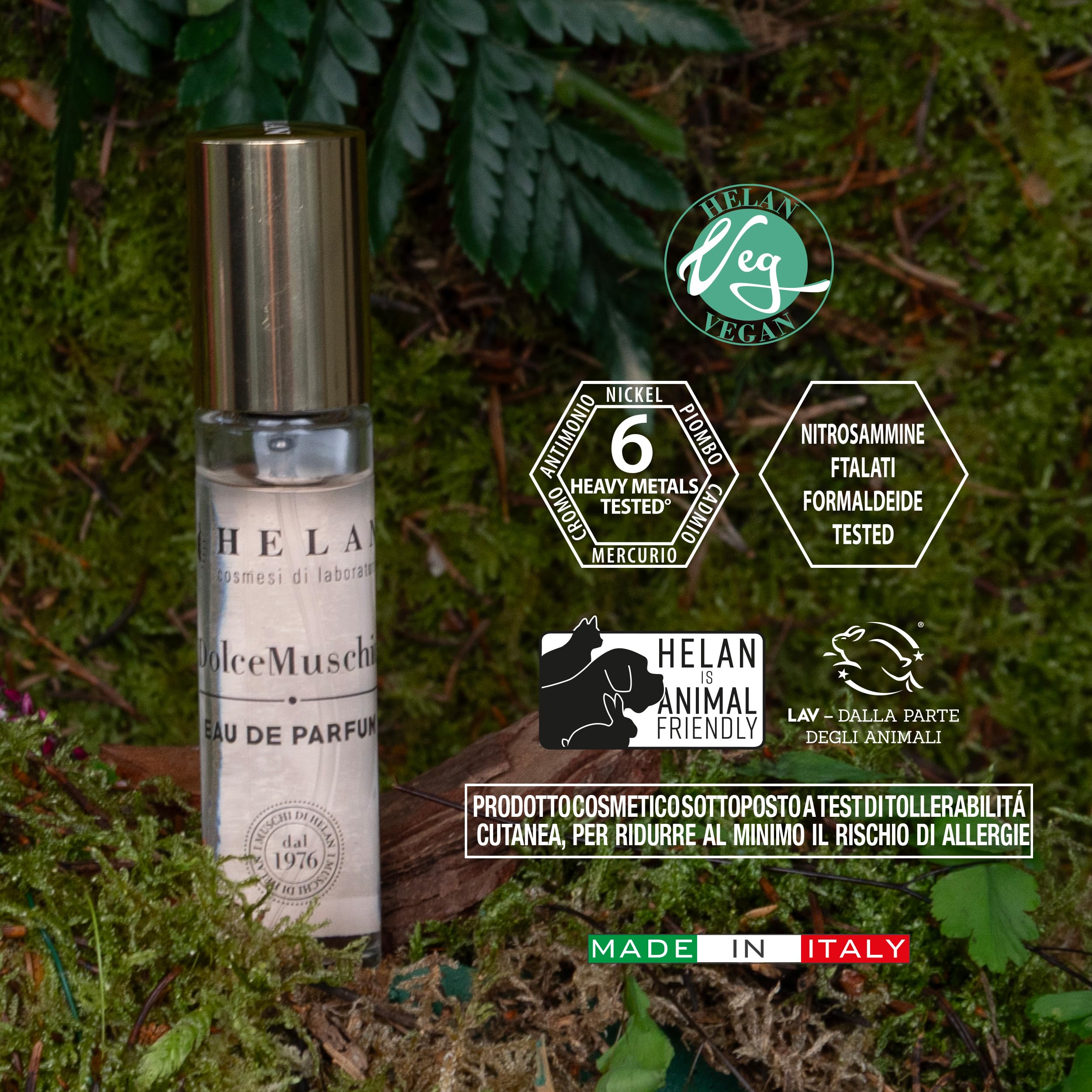 Helan Dolce Muschio Dolce Muschio zestaw upominkowy dla kobiet i mężczyzn, z perfumowanymi kremami do ciała, perfumami, pianką do kąpieli do włosów i ciała Dolce Muschio, połączenie zapachów