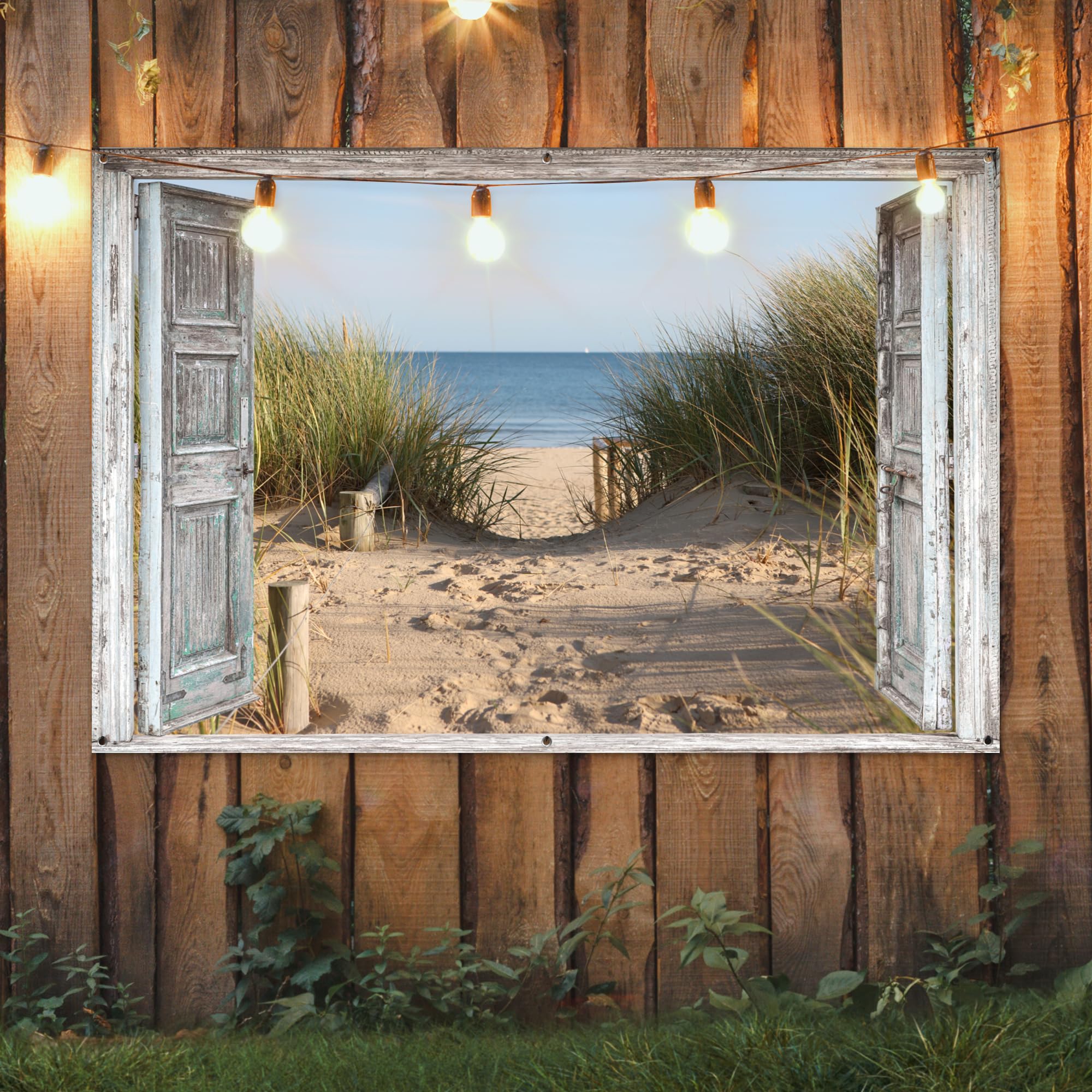 MuchoWow© Décoration Jardin Bâche Décorative Posters Décoratifs Decoration