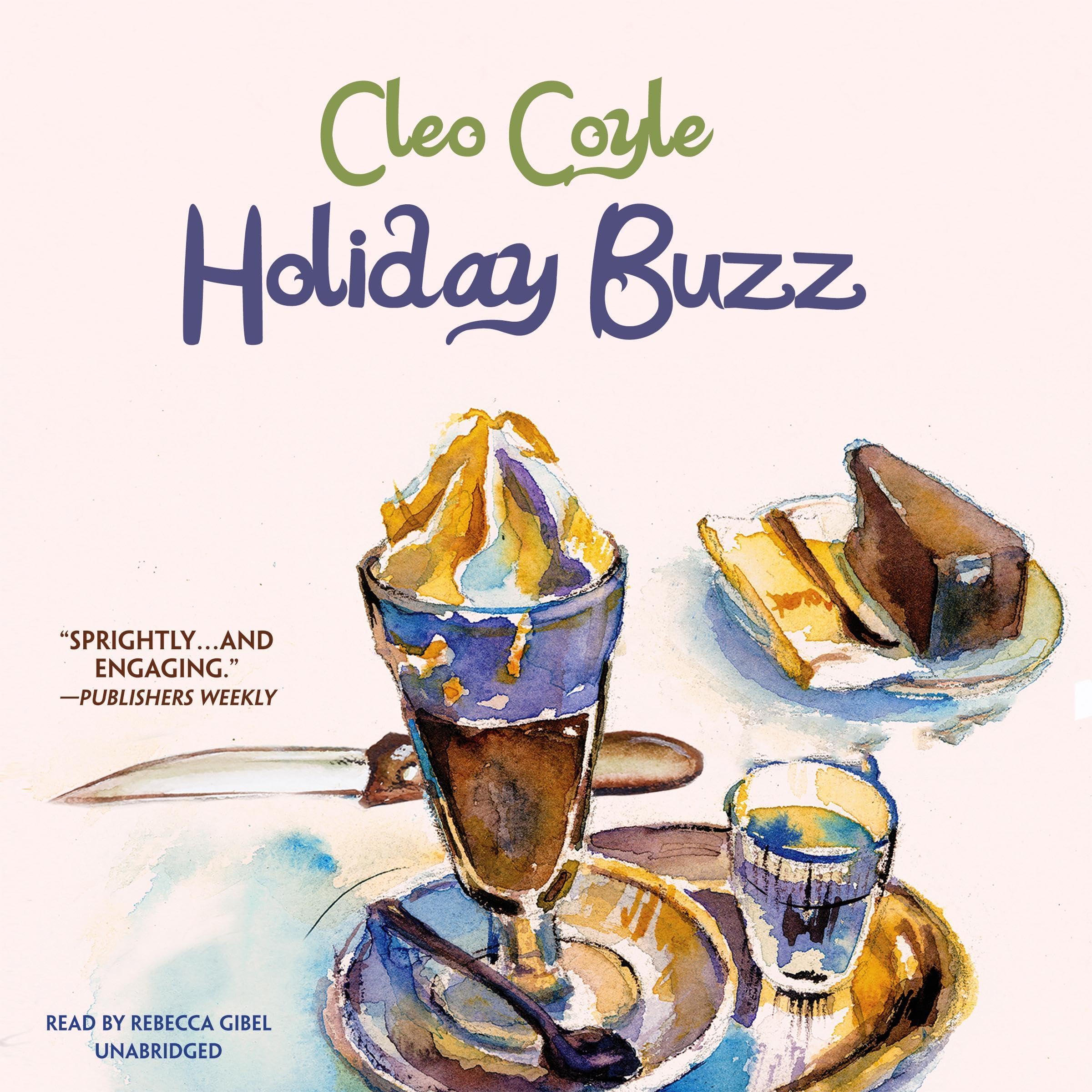 Cover art for Holiday Buzz