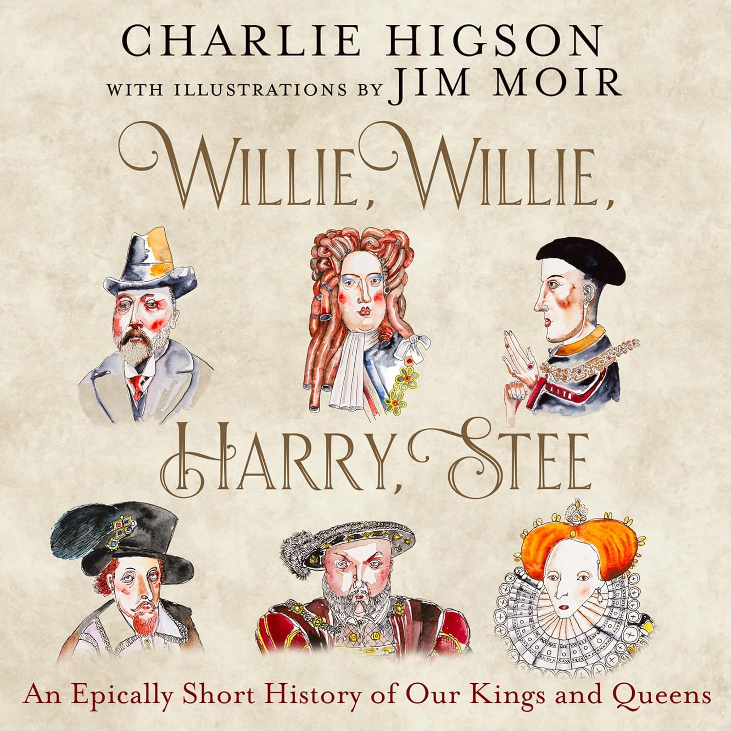 Willie, Willie, Harry, Stee: An Epically Short History of Our Kings and Queens    
	                
	            

                 
                        Audible Audiobook 
                  
                        – Unabridged