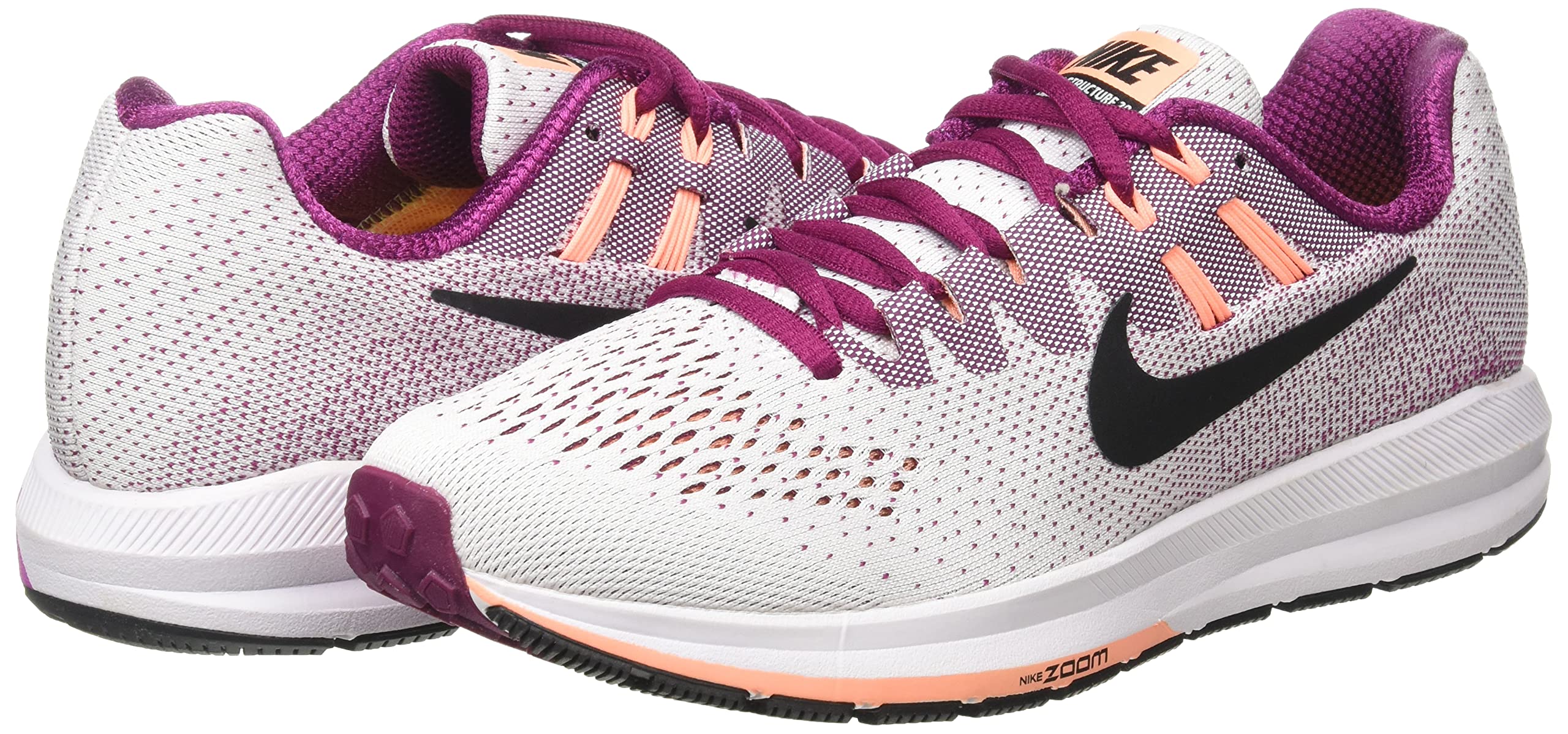 Nike Womens Wmns Air Zoom Structure 20 Training Running Shoes